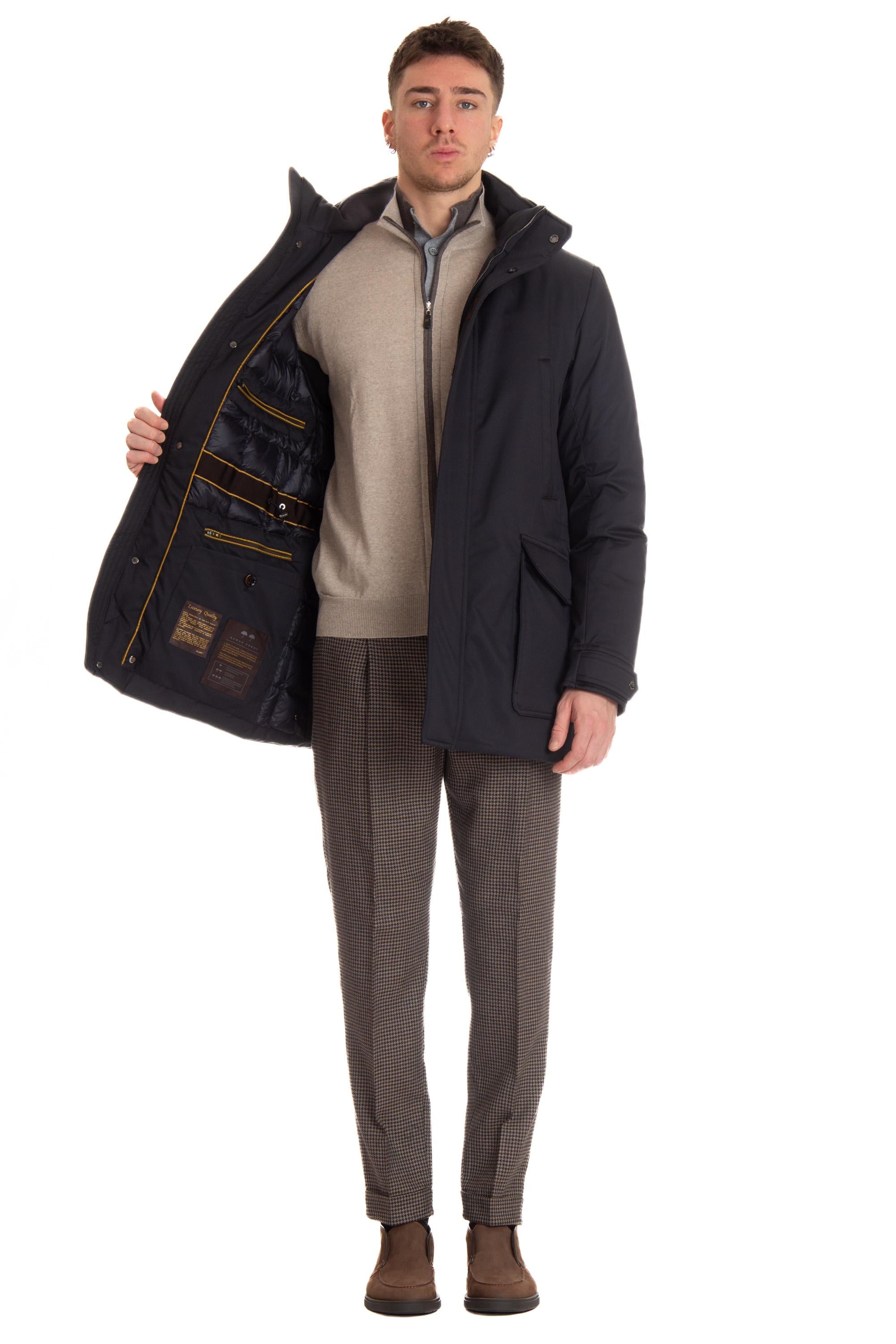 Moorer Giubbotto idrorepellente imbottito in piuma mod. Orio-Ads ORIO-ADS U0402 