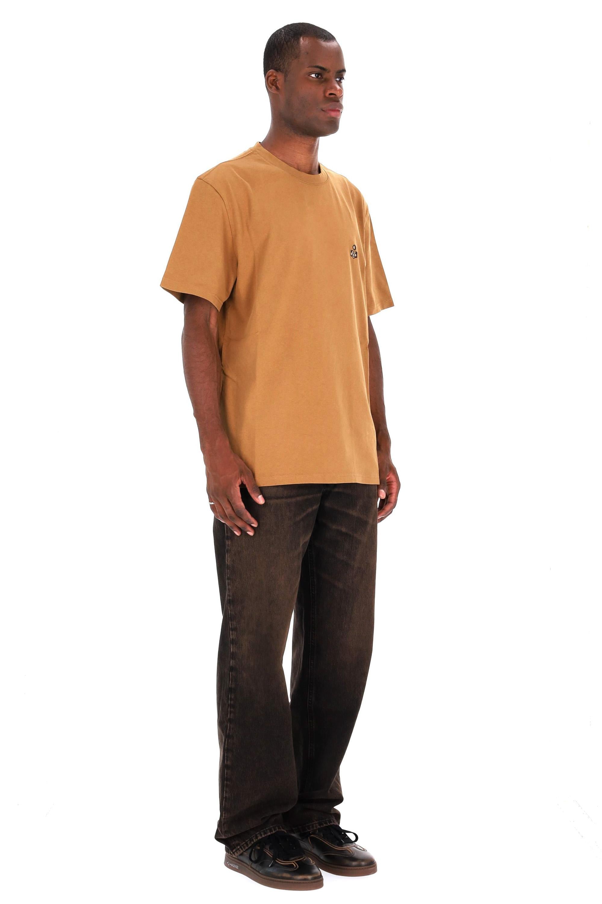 Isabel Marant T-shirt dettaglio tribale modello Hugo TS0149HE-C1N14H/2 50CM 