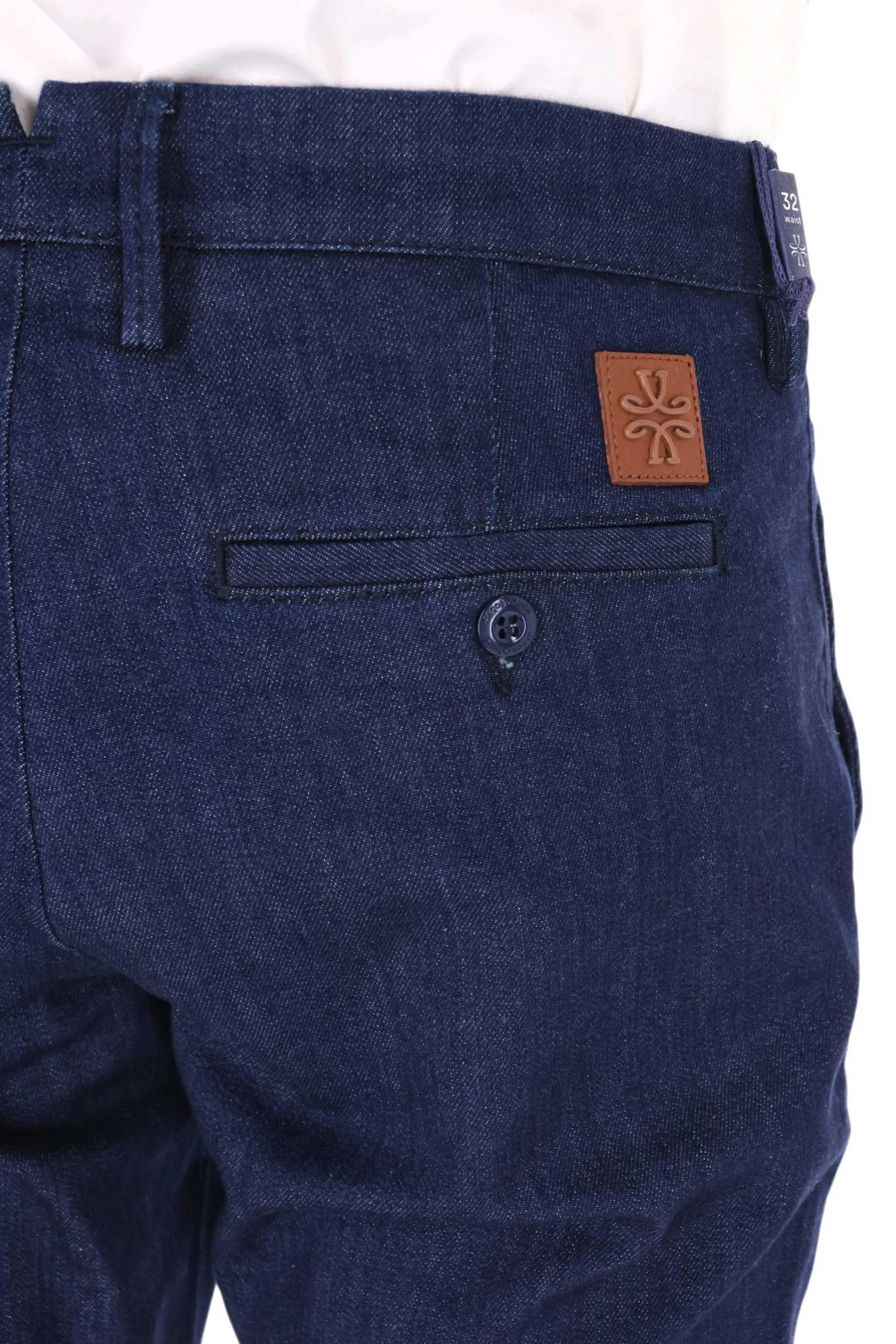 Jacob Cohen Jeans in denim tasca america Bobby fit P0001-001-S3623 100D 