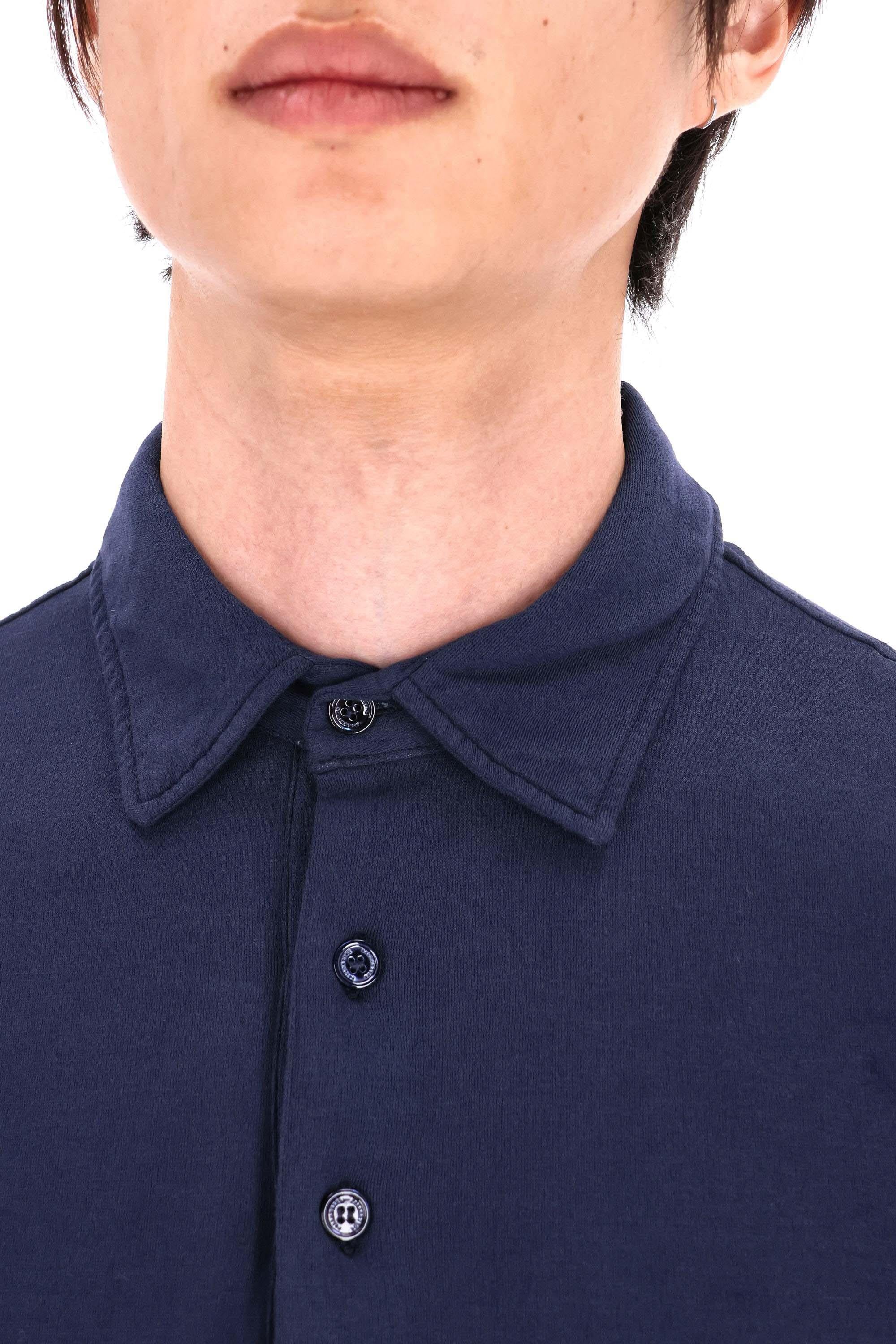 Polo in crepe di cotone superlight BMW245 UCTJ5-2 13777 Ballantyne 
