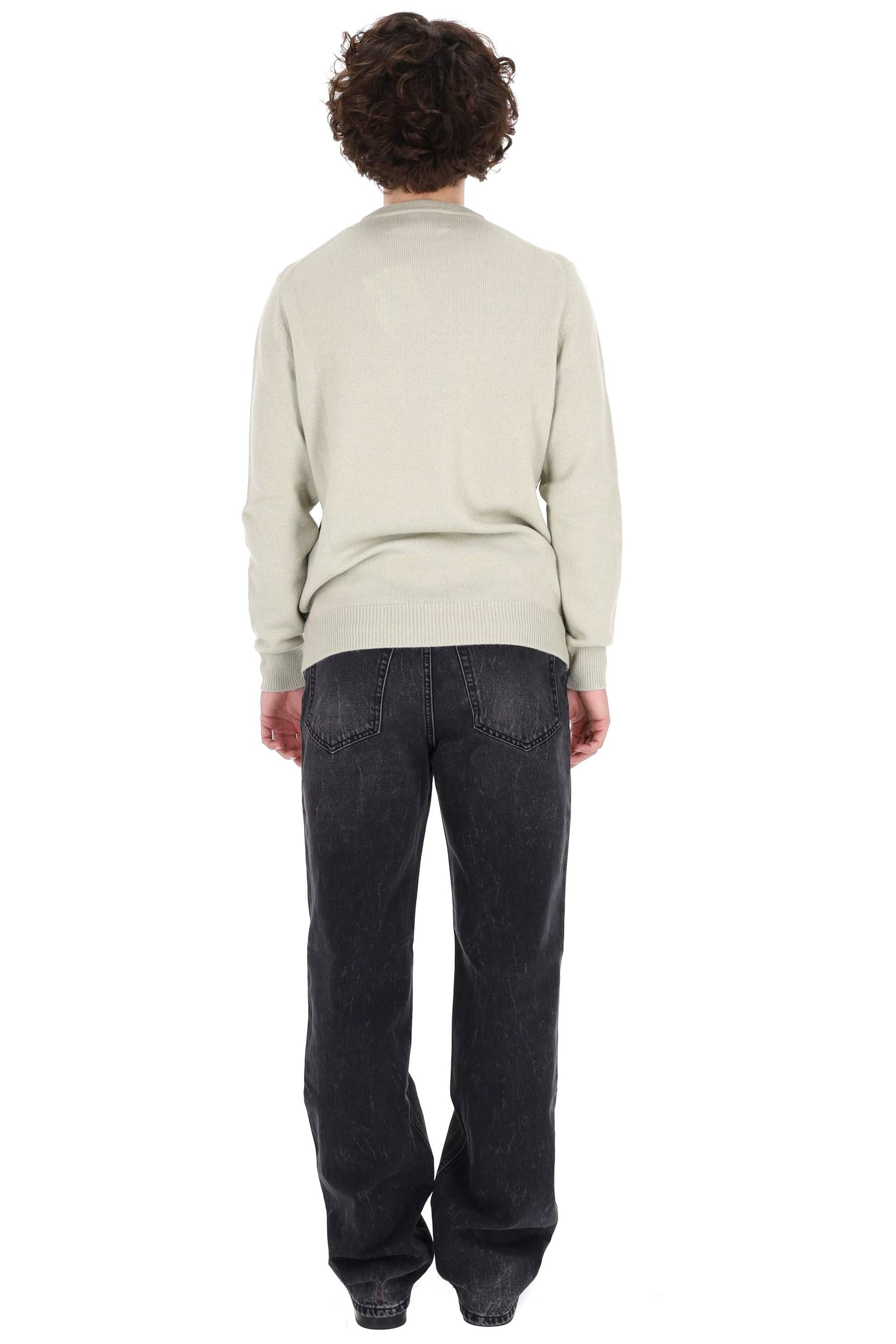 Ballantyne Maglia girocollo in cashmere 2 fili lavorazione argyle B2P000 7K0A8/8 92736 