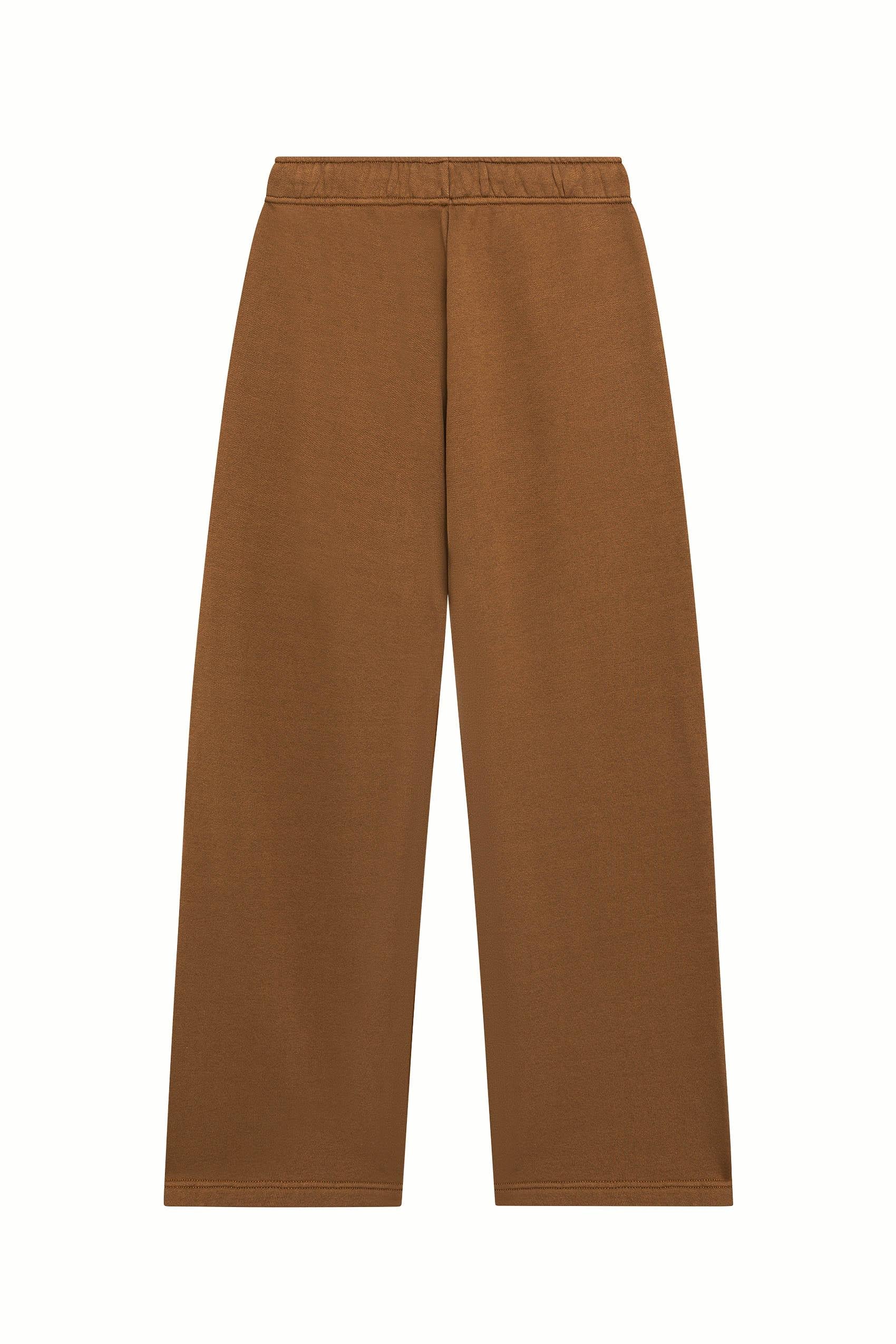 Pantalone felpa donna in cotone SPPW M7HN WALNUT Autry 