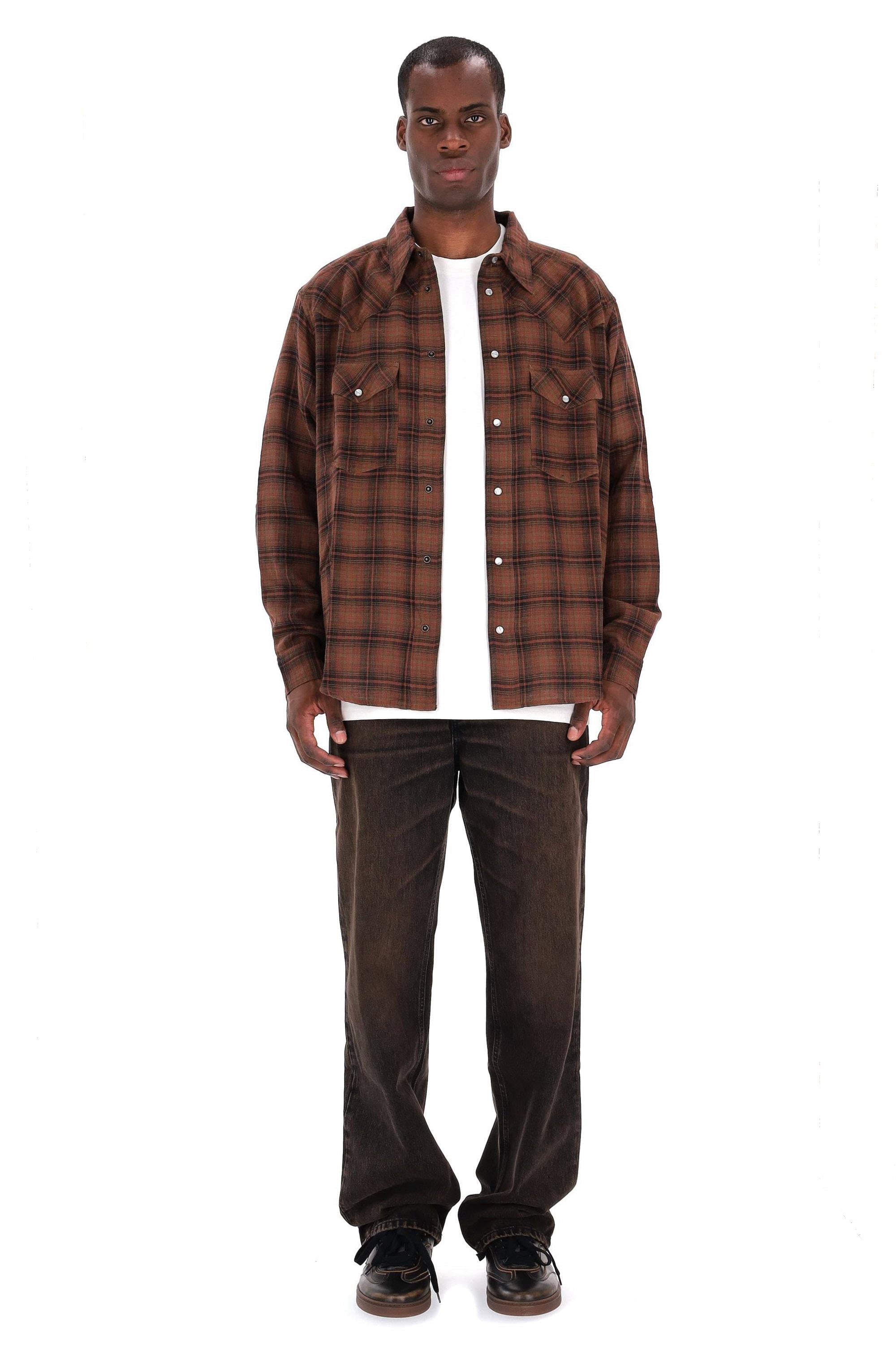 Camicia in cotone texas mod. Panema CH0225HB-C3I01H 50DZ Isabel Marant 