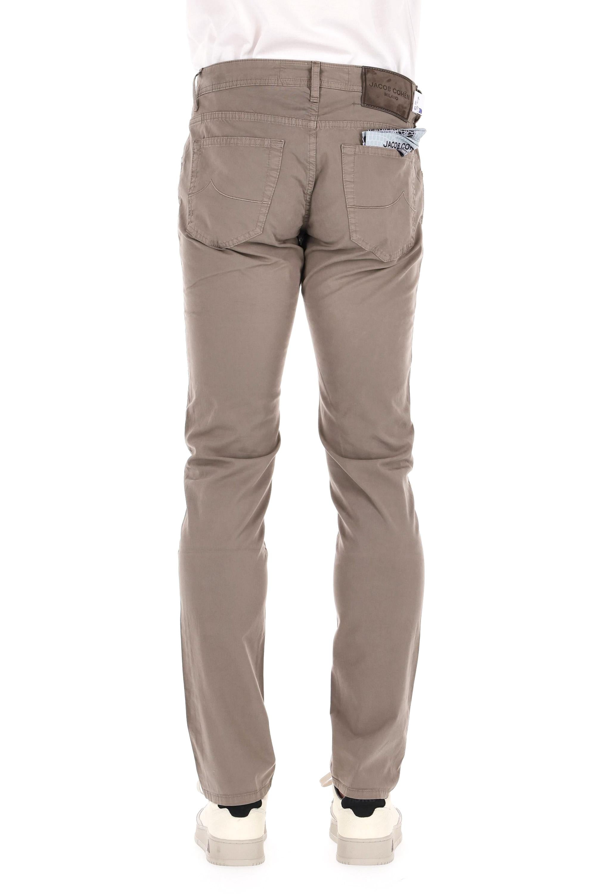5 tasche color in rasatello di cotone Nick fit JUM_QE006 054 S2544/4 B75 Jacob Cohen 