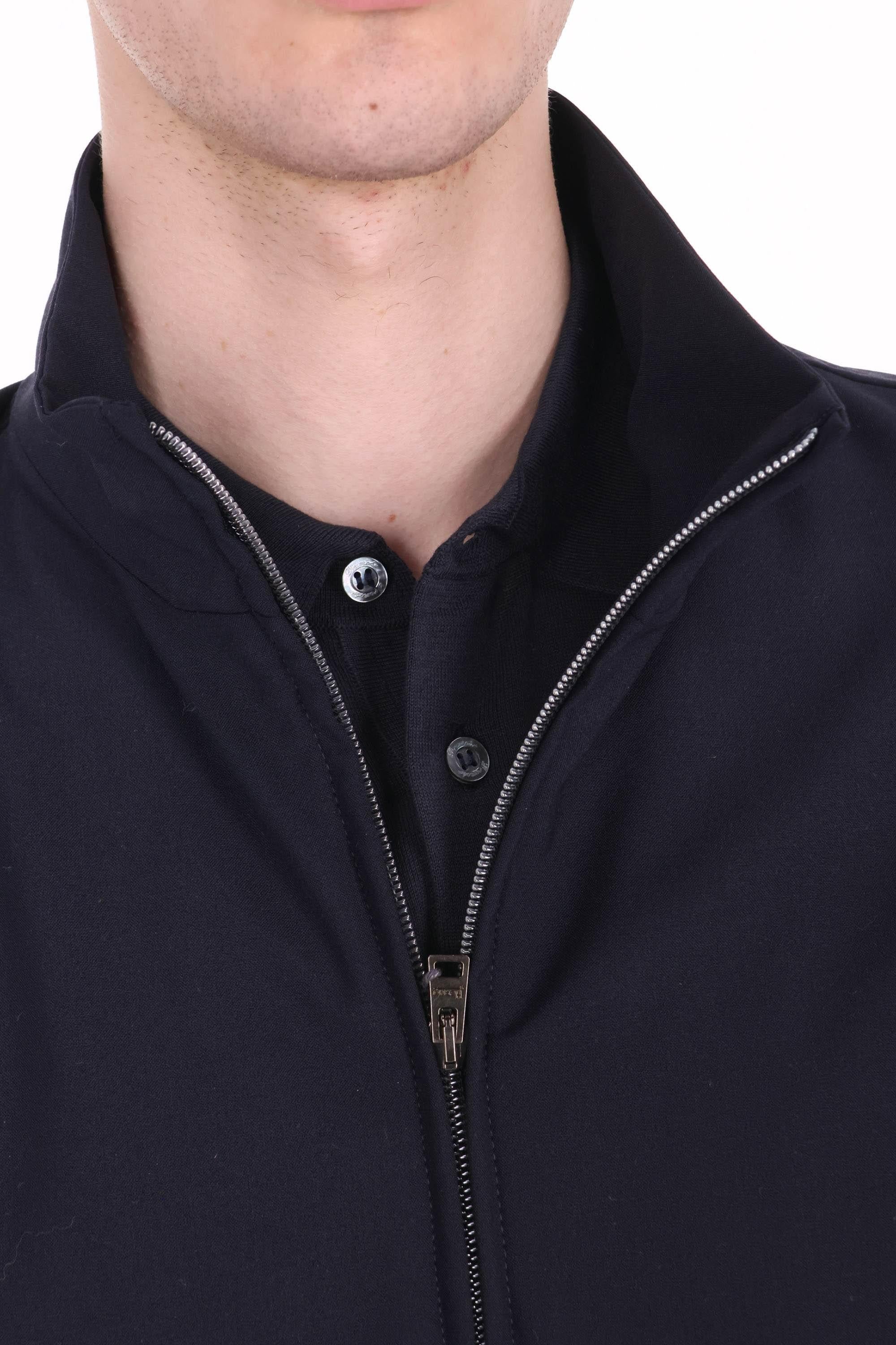 Herno Giubbino bomber Flight in misto lana GI000660U 9200 