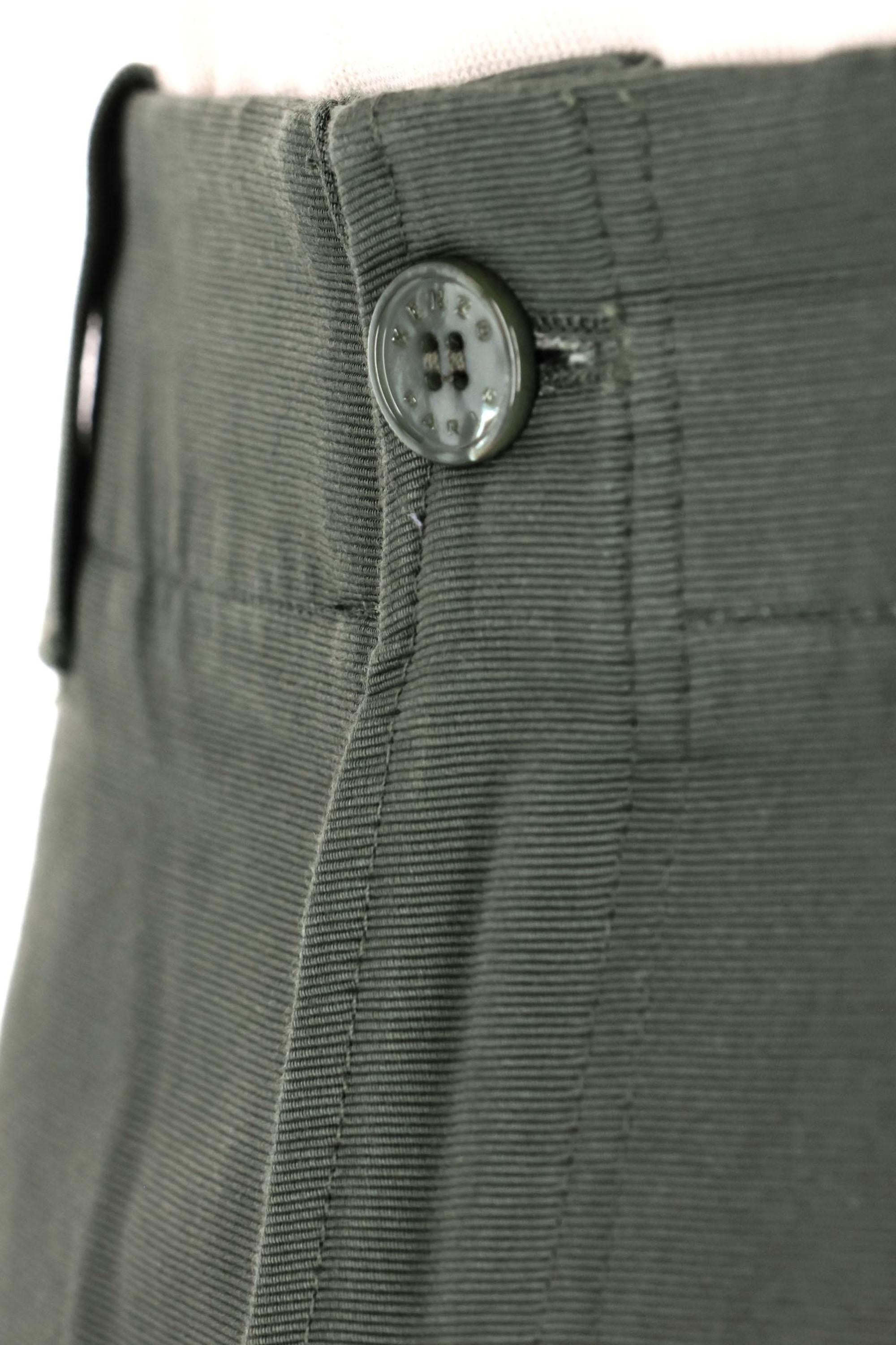 Kenzo Pantalone chino double knee in cotone FG55PA2079OT 51 