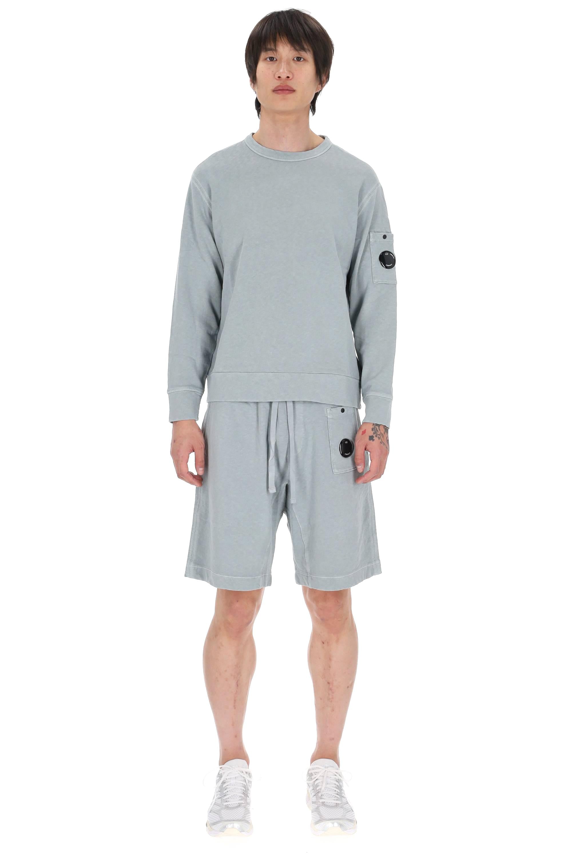CP Company Maglia girocollo in cotone malfilé 20CMSS207A 110337O 809 