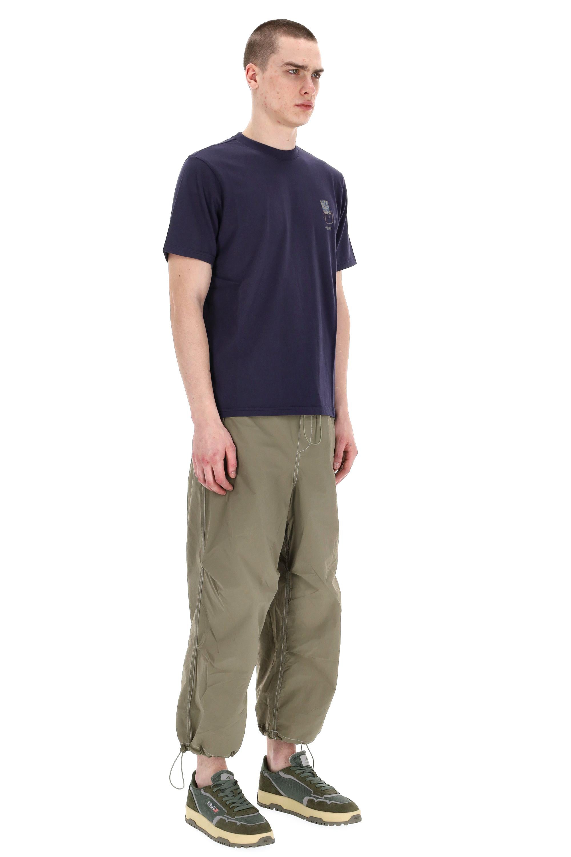 T-shirt in cotone "sedia" TSPM 87CB Autry 