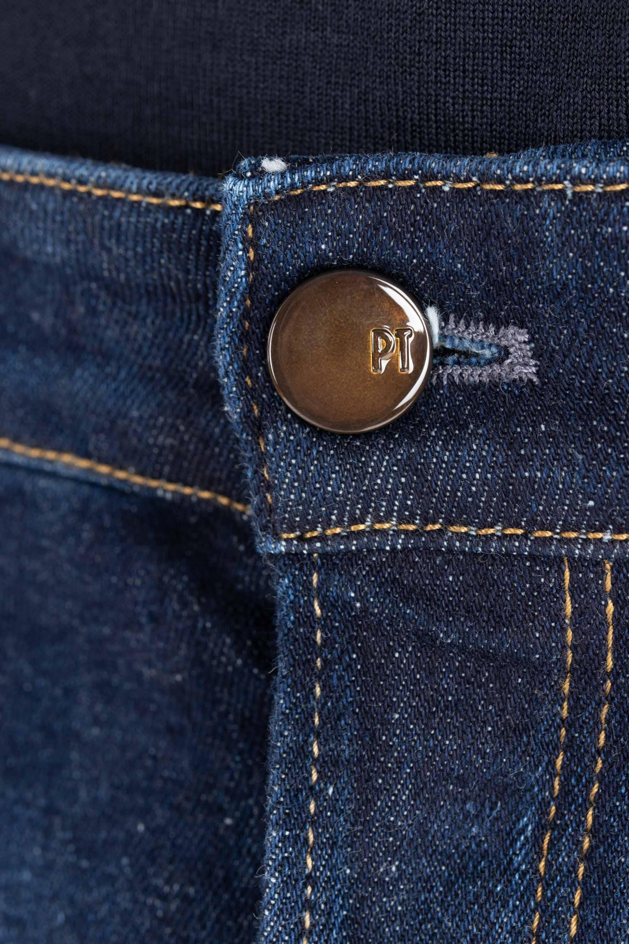 PT Denim Jeans lavaggio scuro Regular fit TP05B0 TX16 MN14 