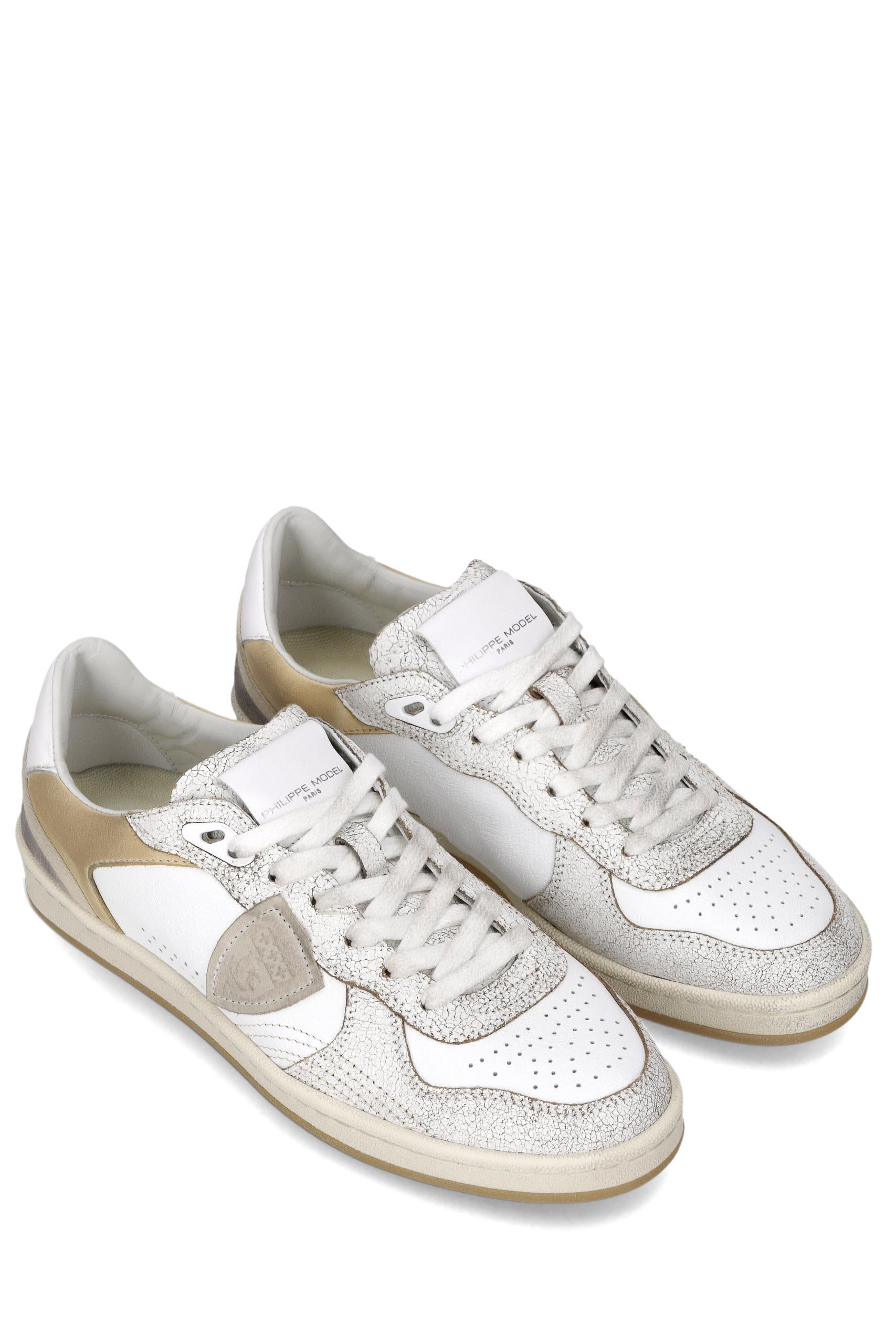Sneaker Pgal con talloncino bianco PGLU PGAL/2 VC01 Philippe Model 