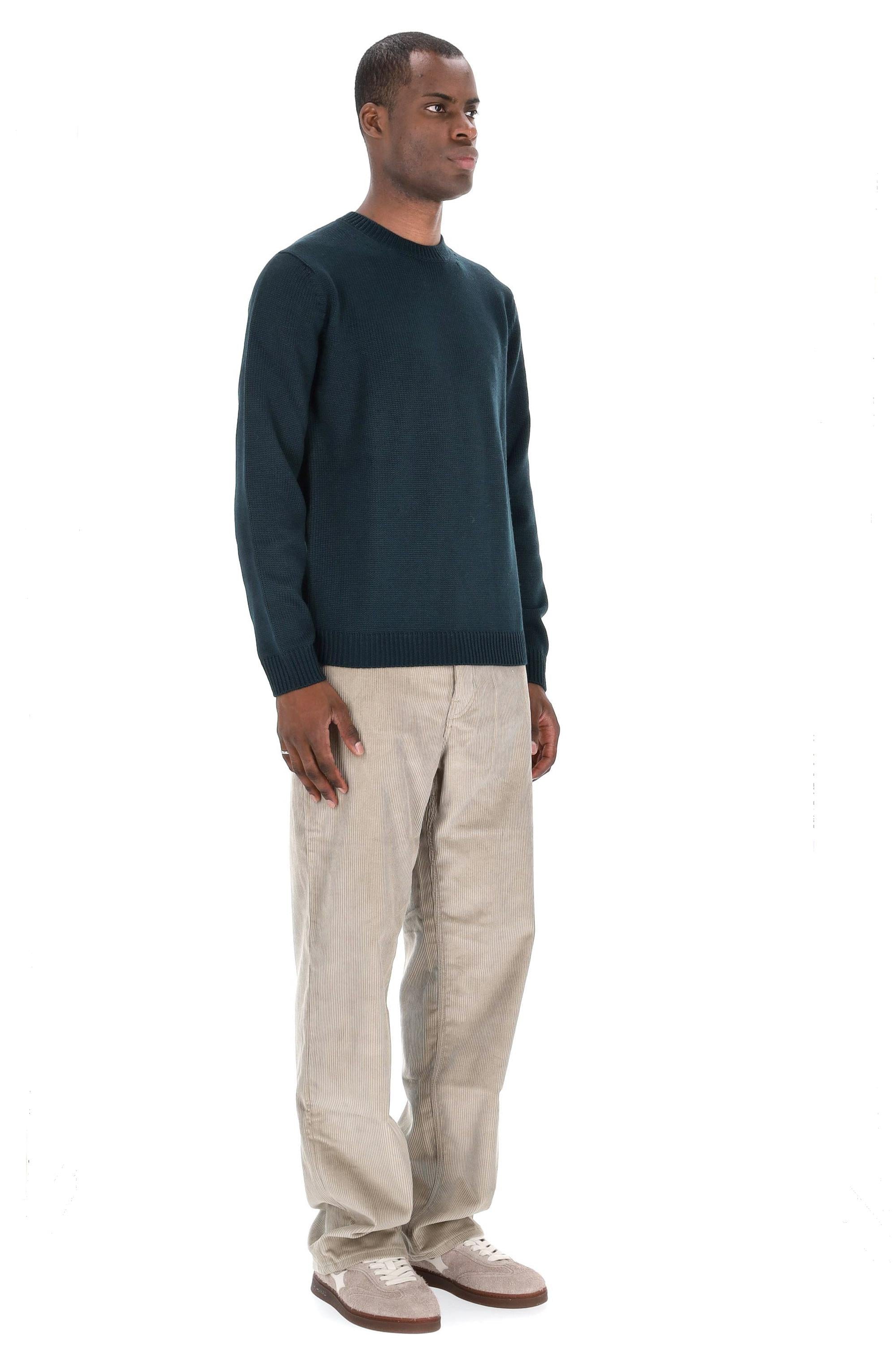 Maglia girocollo in lana merino 3M02001/2 M0226 Roberto Collina 