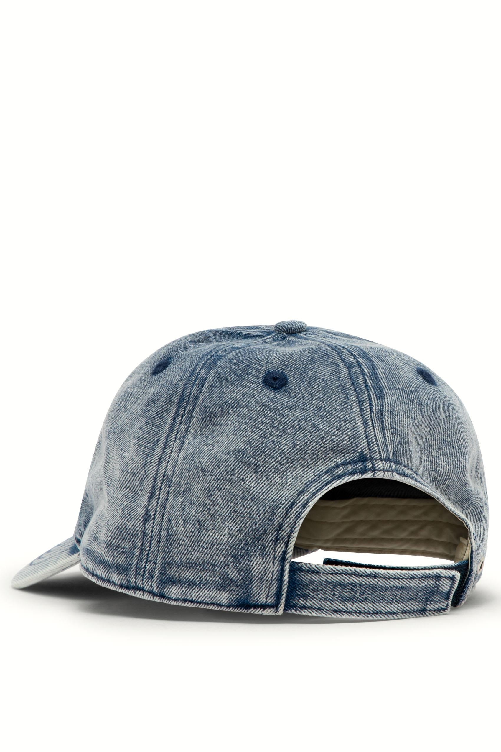 Autry Cappello baseball in denim stone washed ACPU 077A BASEBALL DENIM 