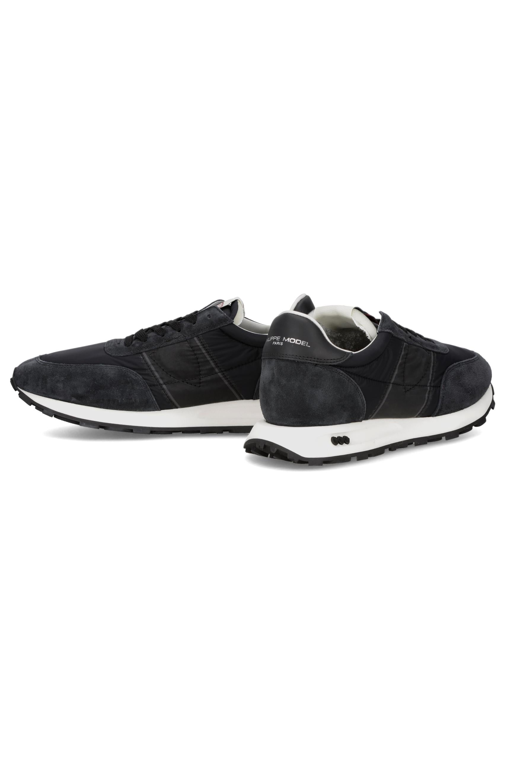Sneaker in nylon e camoscio modello Tour TILU TOUR W020 Philippe Model 