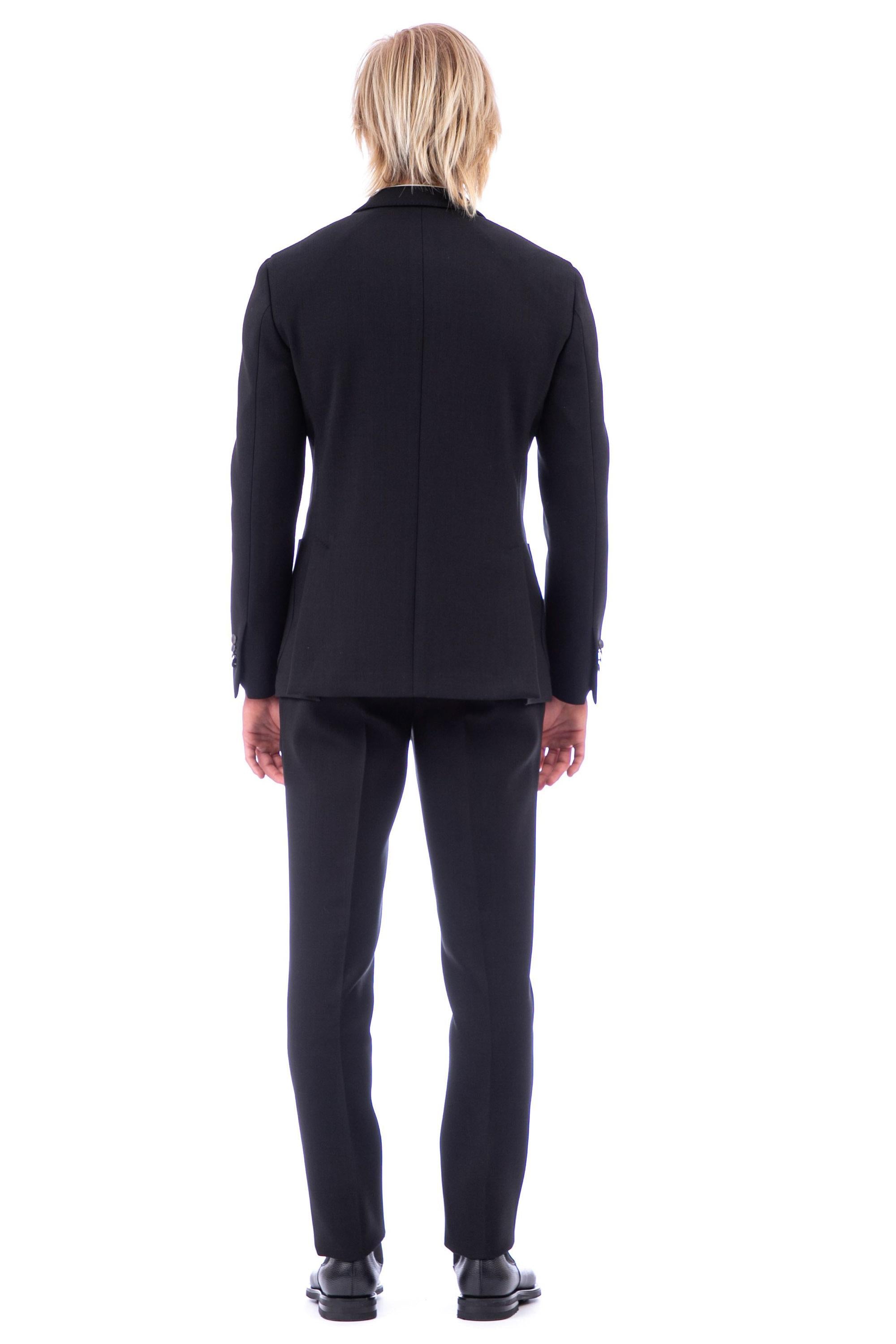 Abito special in lana tecnica drop 7 IR425AEX IREL59750 999 Lardini 