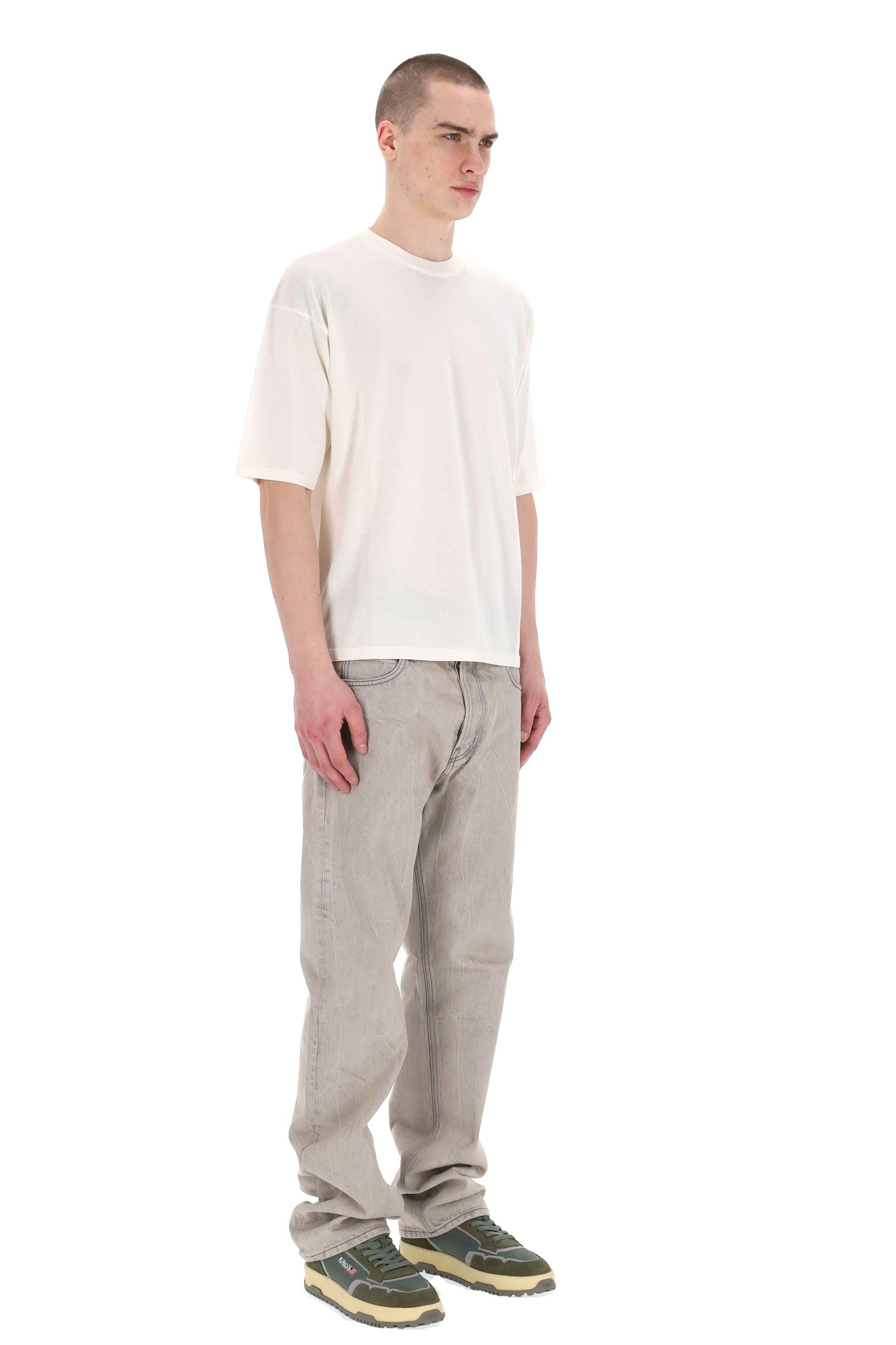 T-shirt in cotone over fit RB11021 RB1102 Roberto Collina 