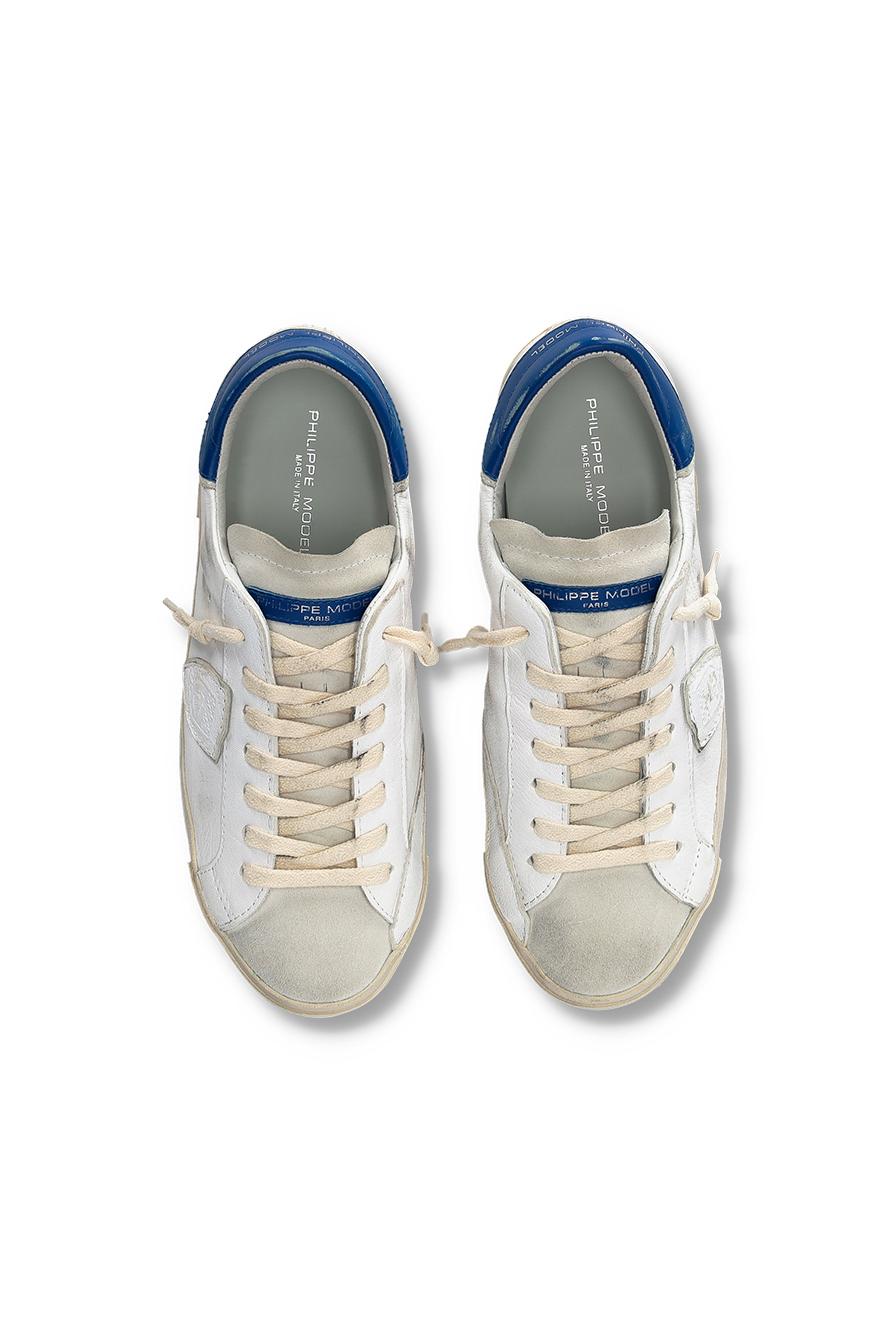 Sneaker low PRSX bimateriale talloncino bluette PRLU PRSX/12 WX46 Philippe Model 