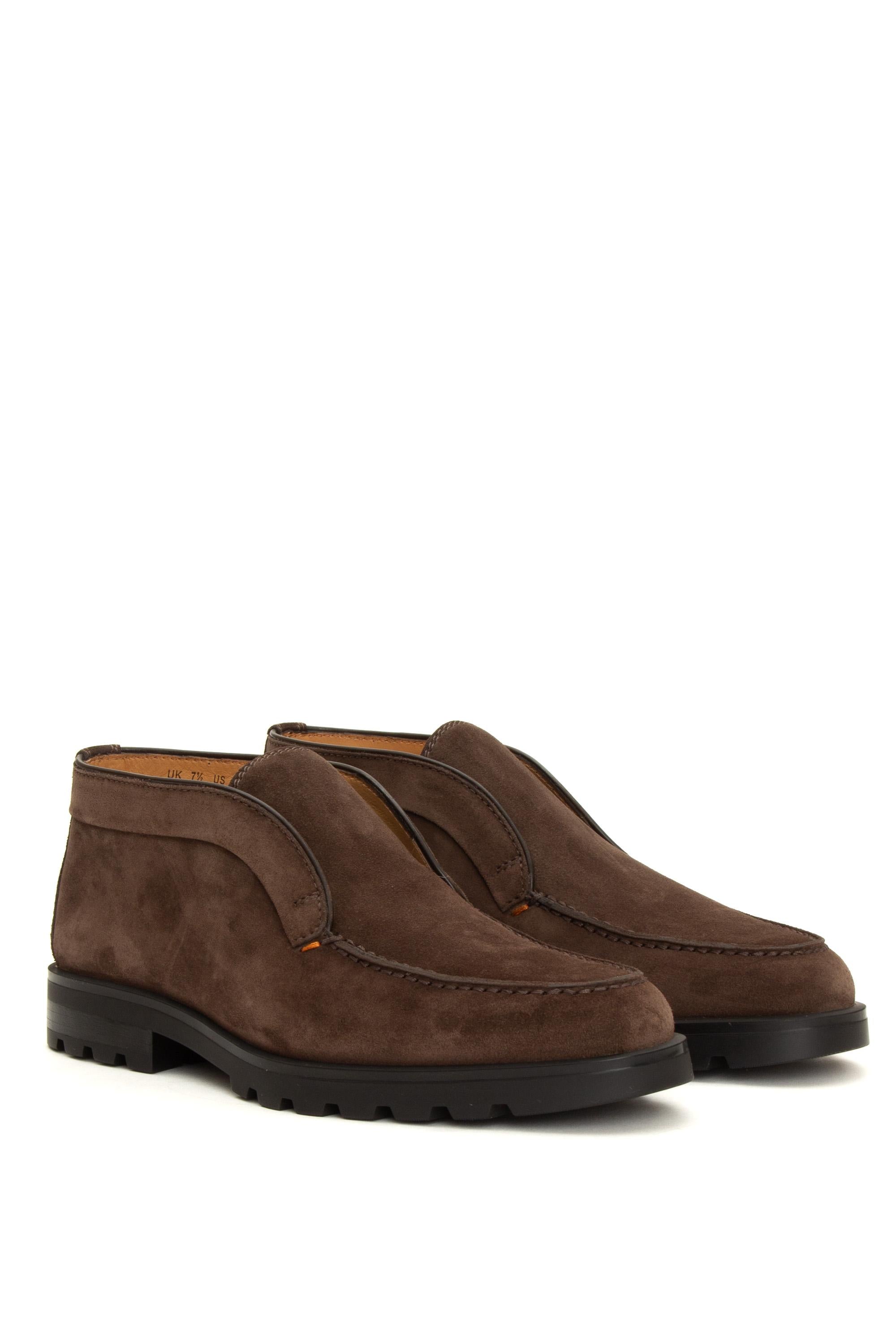 Santoni Desert boot in camoscio fondo rocciatore MGDC17823NE0BSEY T50 