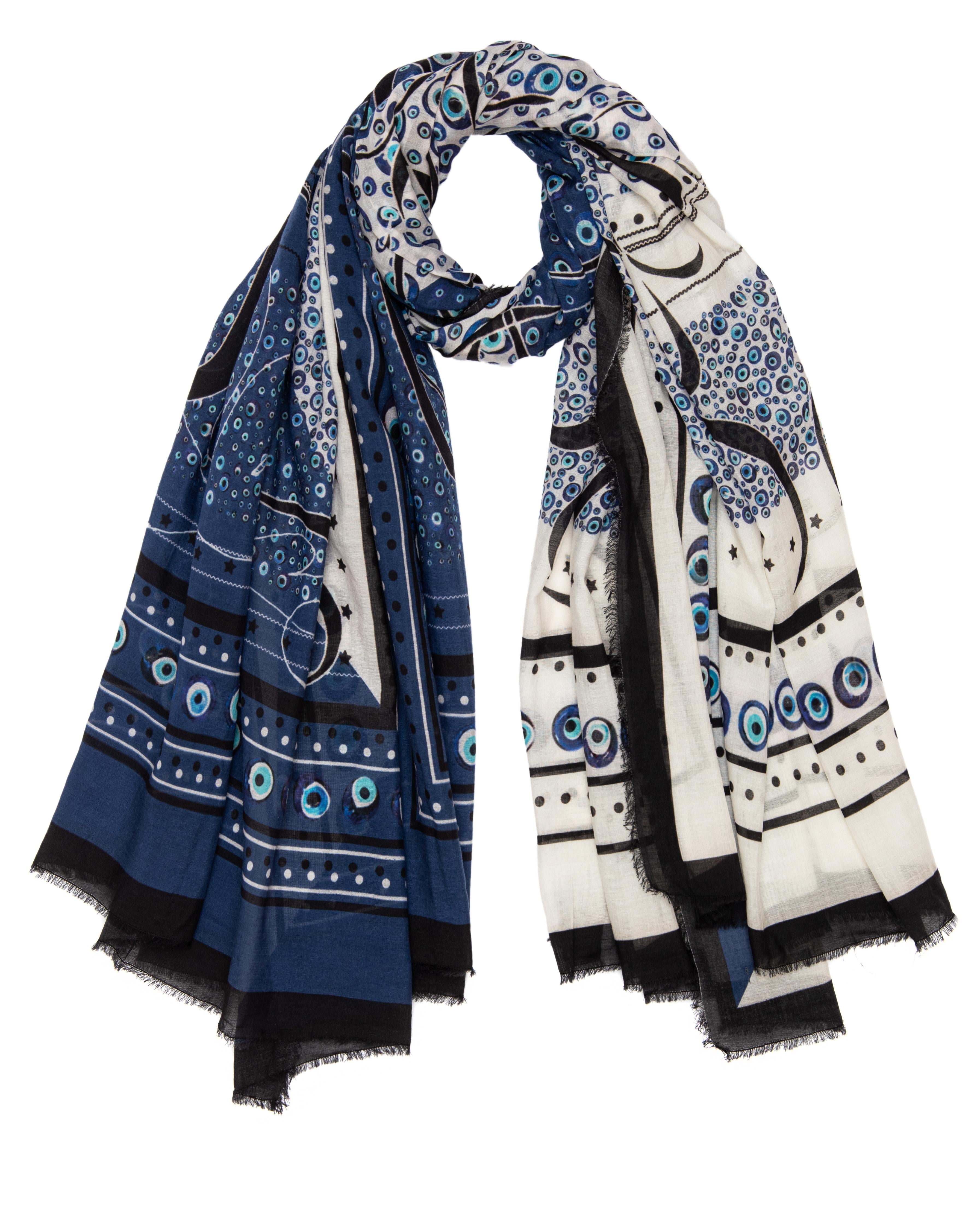 Faliero Sarti Sciarpa in modal-cotone-cashmere mod. look at me 2037 LOOK AT ME 79630 