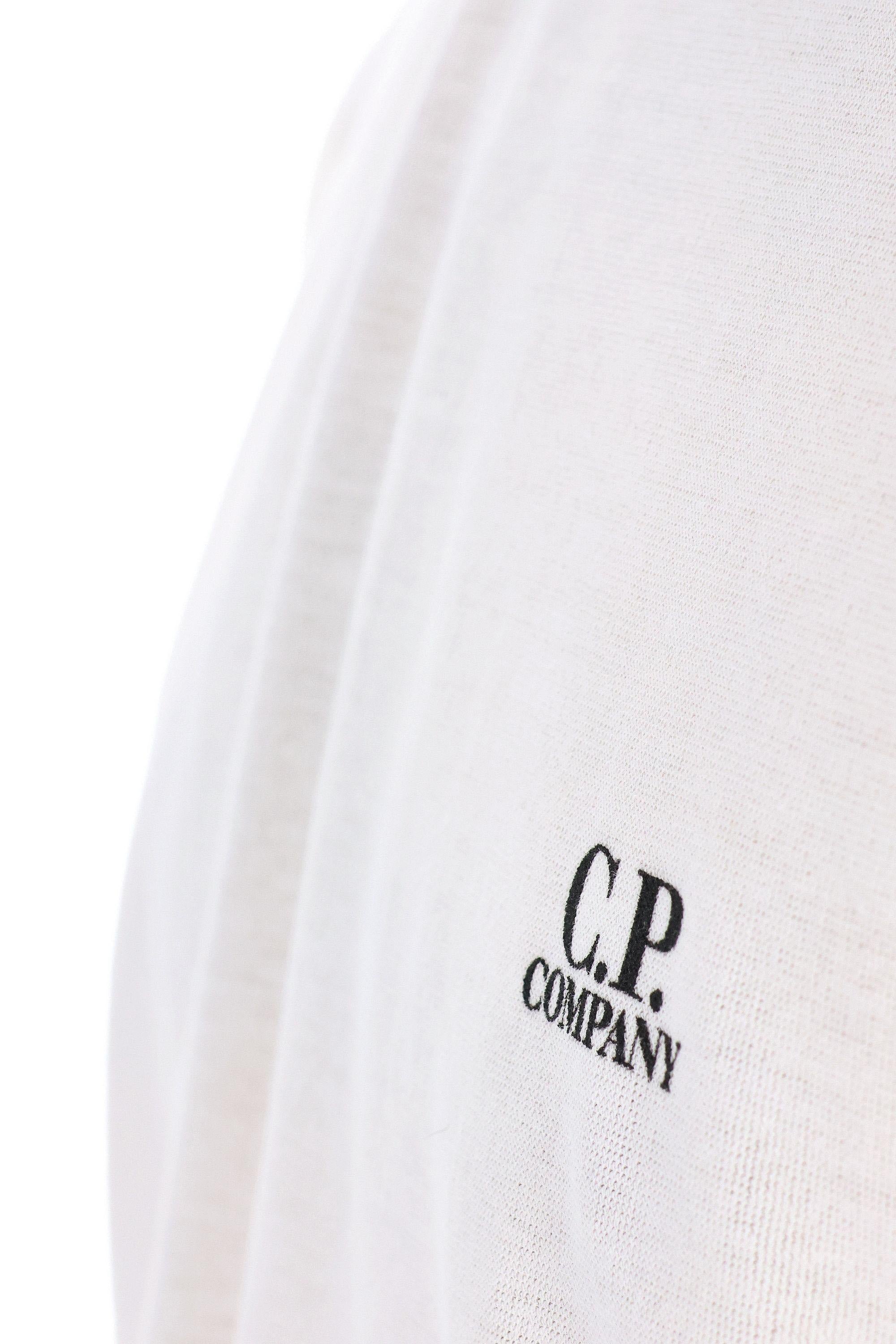 CP Company T-shirt in crepe di cotone MTS261A00 5022G-2 103 