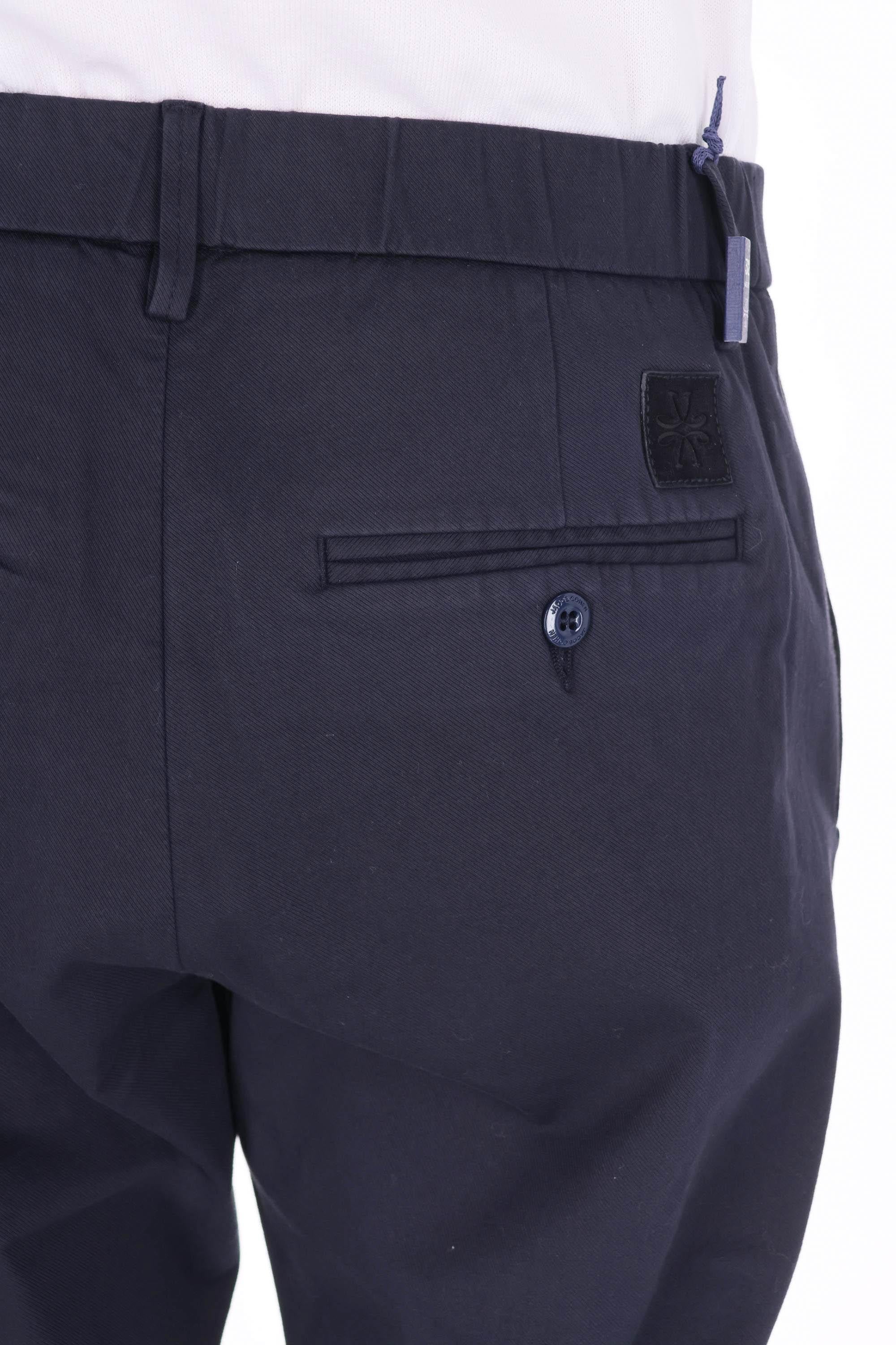 Jacob Cohen 5 tasche color in cotone-lyocell Gray fit P0026-003-S3756/2 Y99 