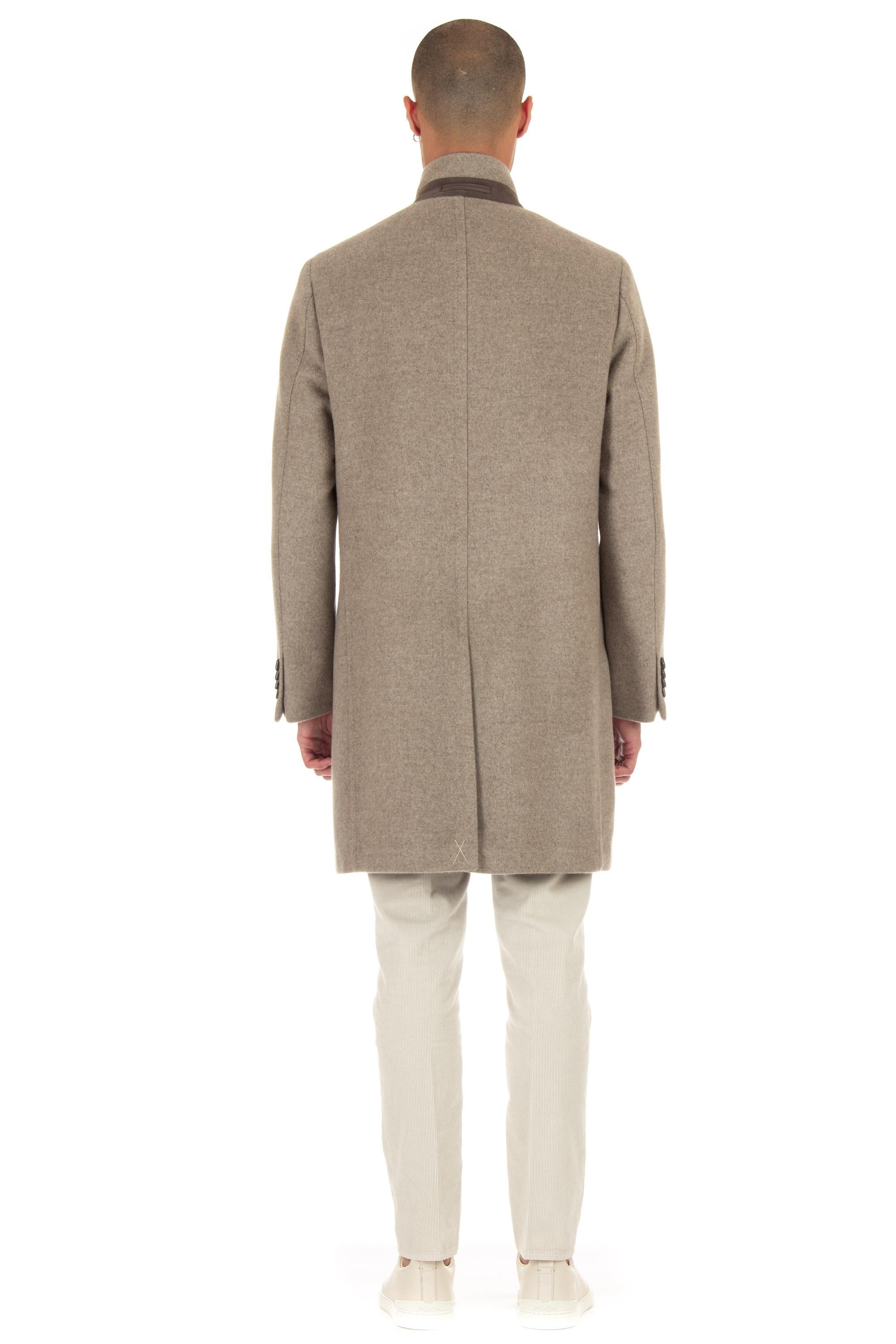 Zegna Cappotto in beaver di cashmere 699511A6 40B7S0 N 