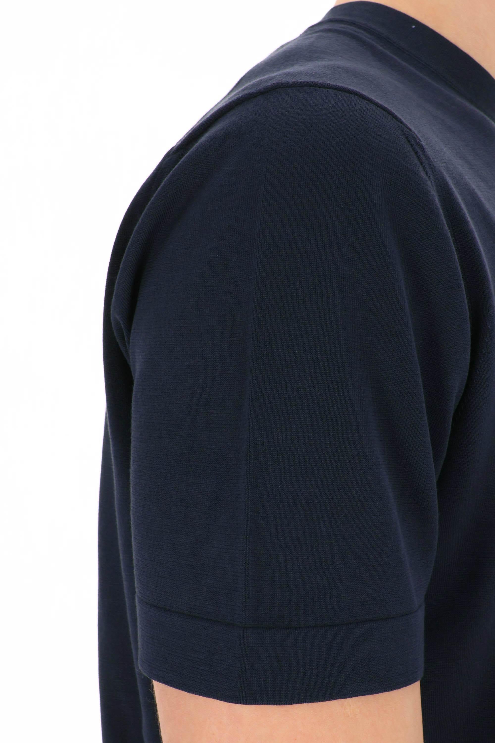 Drumohr T-shirt in cotone frosted superlight D0GF100N 795 
