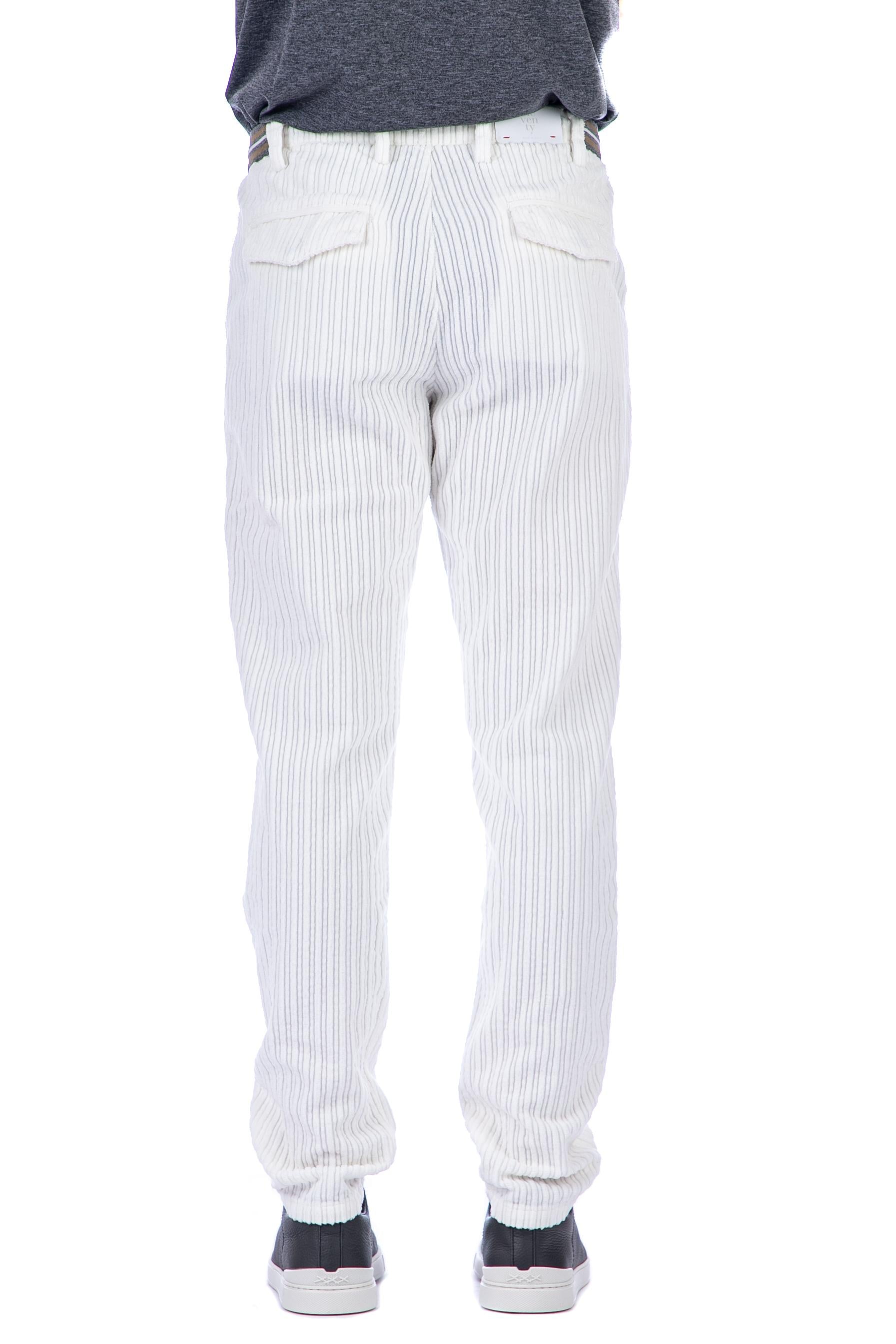 Eleventy Pantalone jogger in velluto costa roccia F70PANE02 TET0F003 01 