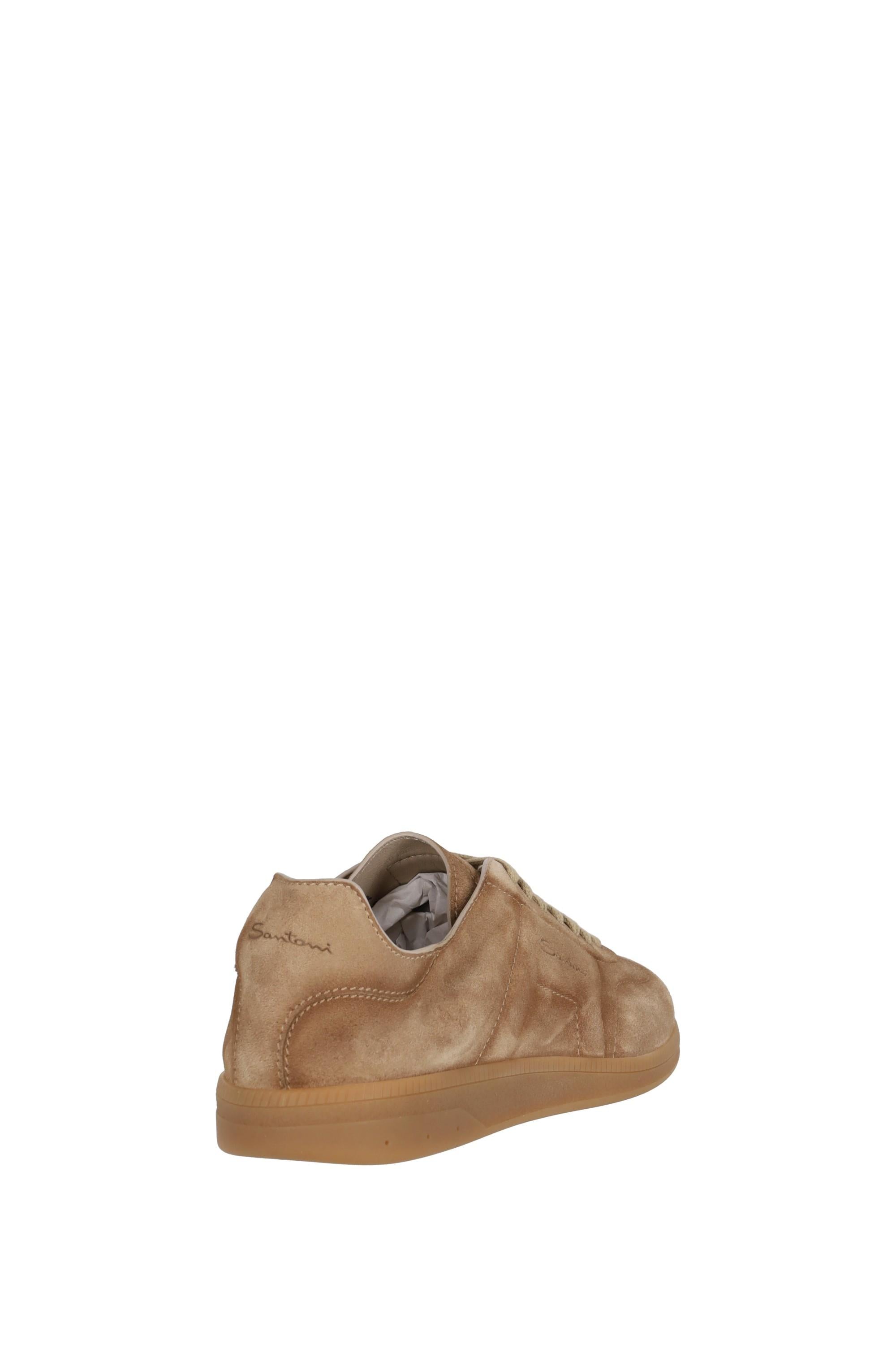 Santoni Sneaker in camoscio mod. Olympic MBPL22072FARTSE2 E50 