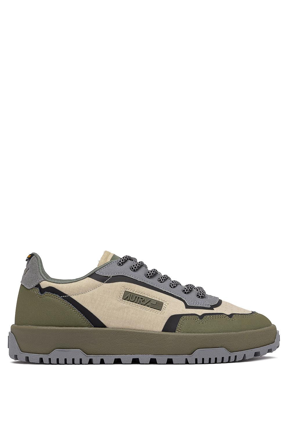 Sneaker in cordura e pelle modello WildPace LDLM RU10 WAL/TITA Autry 