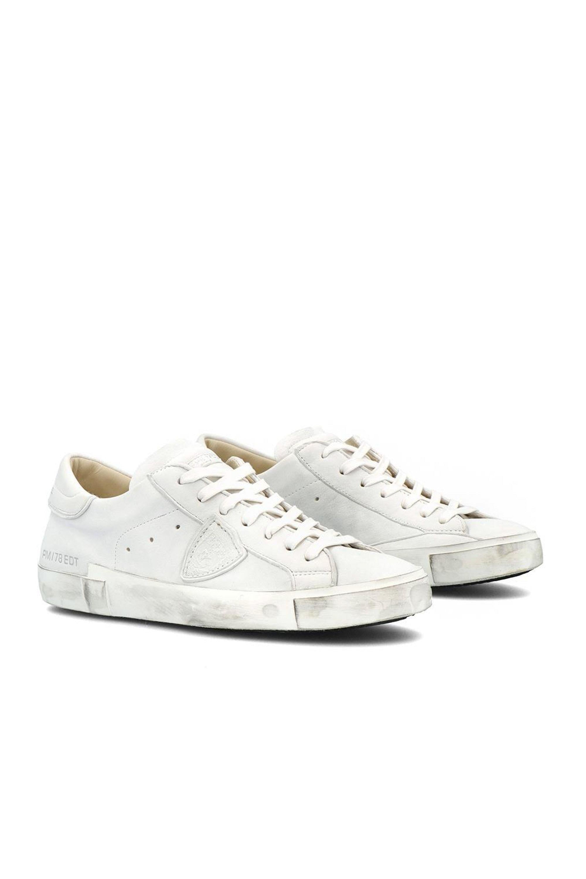 Philippe Model Sneaker low PRSX total white PRLU PRSX/2 1012 