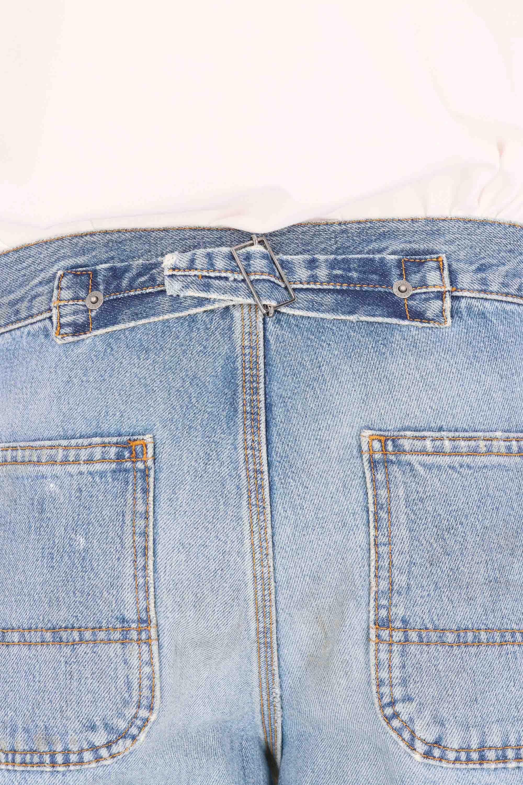 Haikure Jeans puro cotone modello Artie Jo dive splash con spennellature 03258DF180 L0901 