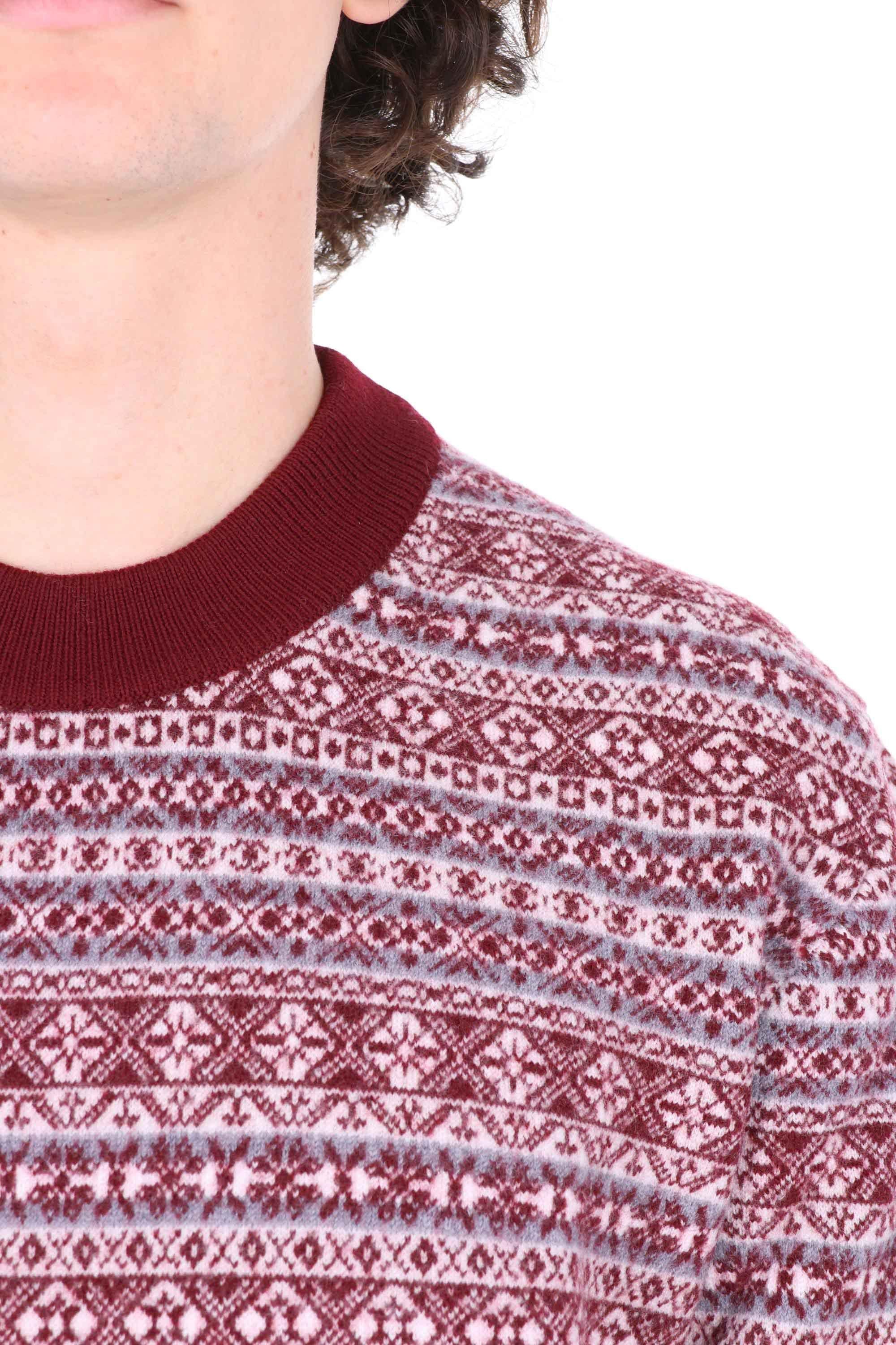 Eleventy Maglia girocollo in lana lavorazione nordica L76MAGL96 MAG0L056 010213 