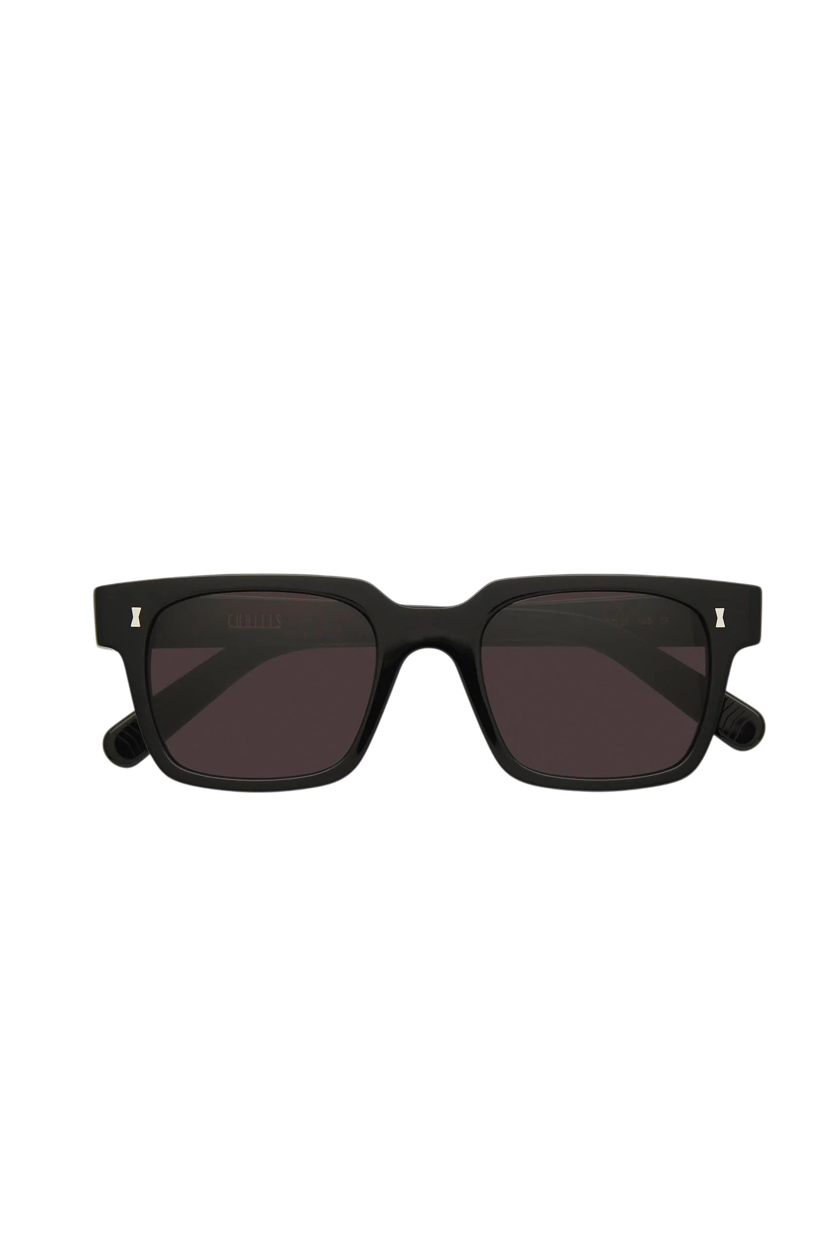 Cubitts Occhiale da sole Panton in acetato di cellulosa PANTON BLACK 