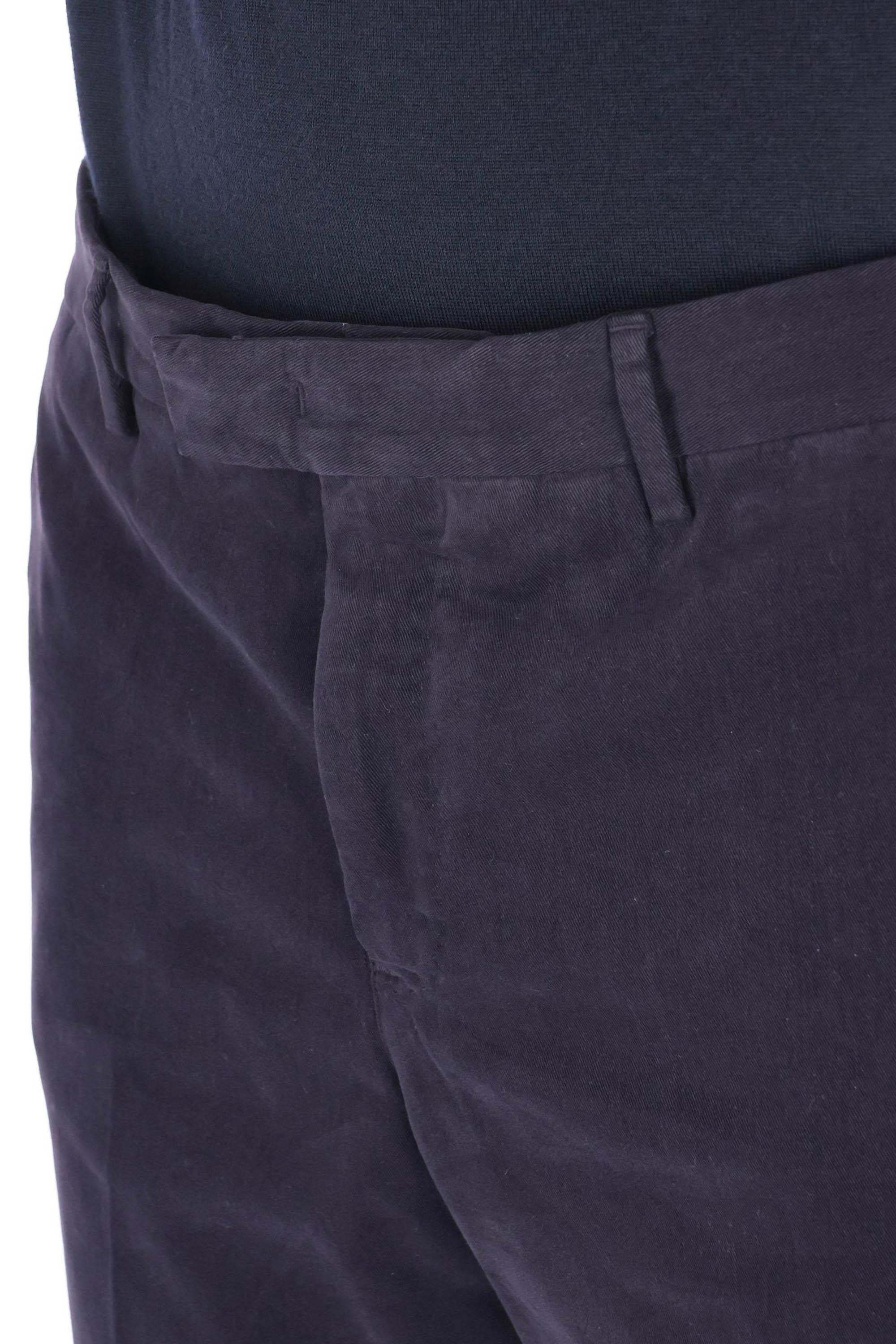 PT Torino Pantalone in gabardina di modal-cotone Master fit ATMAZ00CL1 NU46.3 Y384 