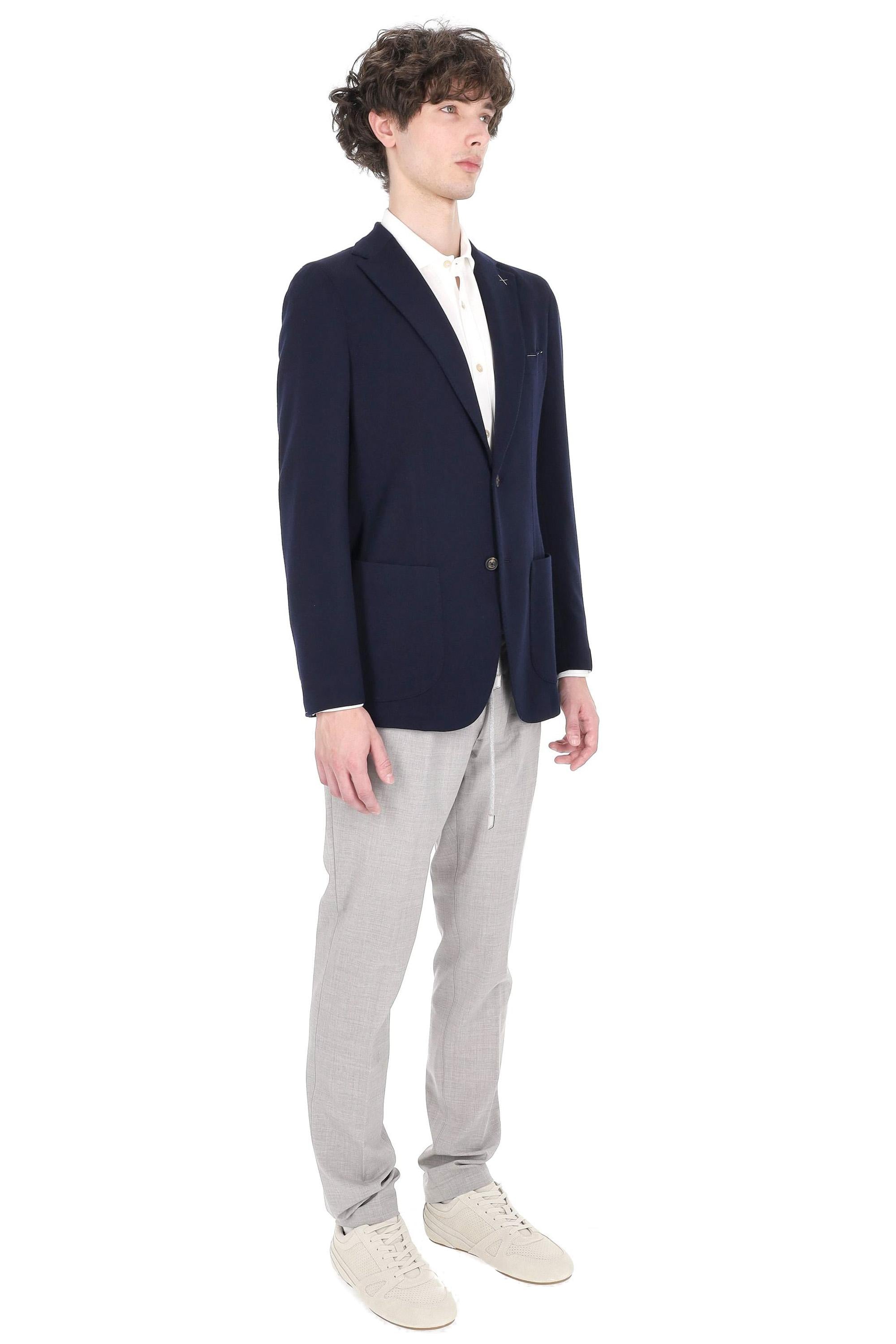 Eleventy Giacca in lana Loro Piana Australis super 150's X75GIAC12 TES0K013 11 