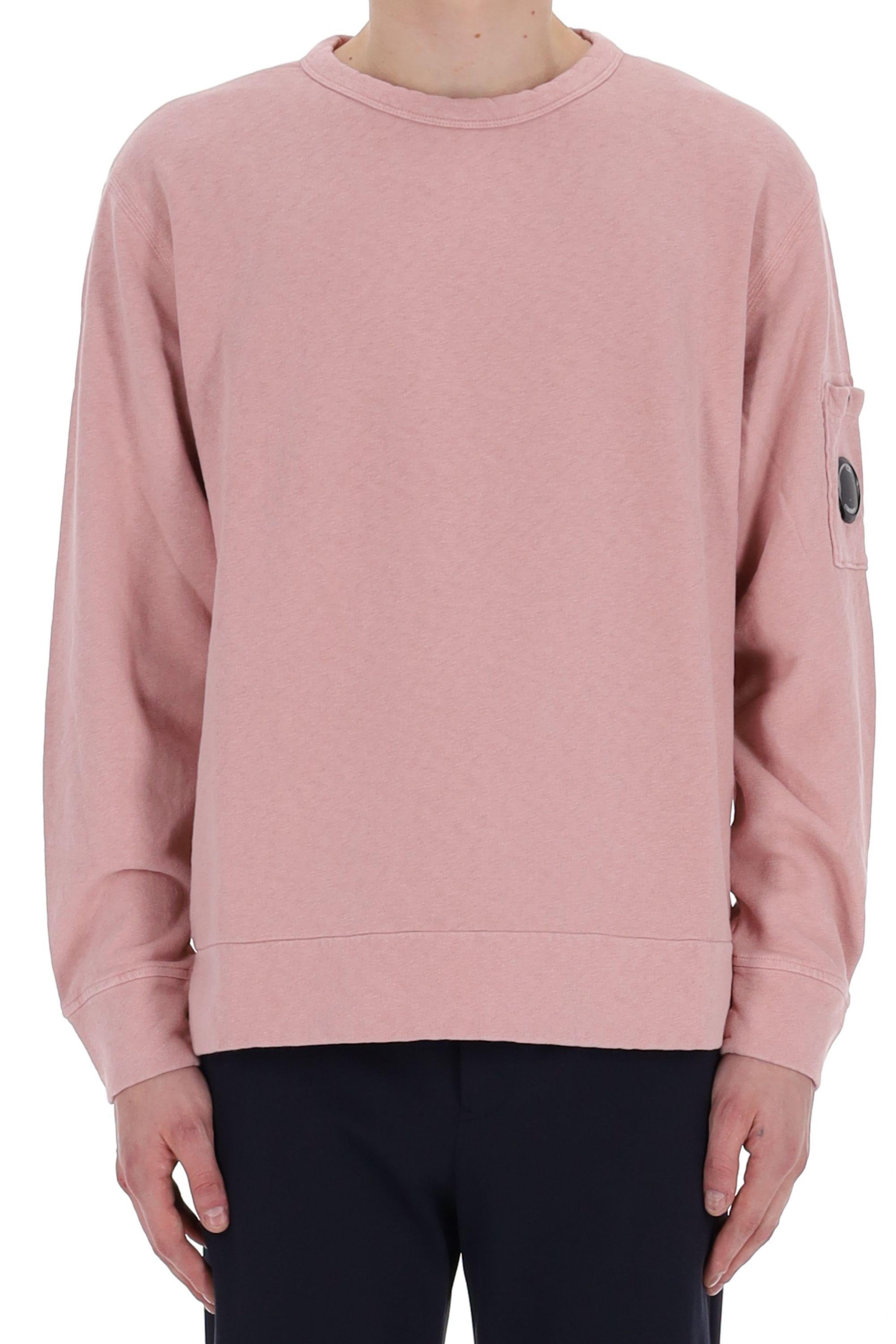 CP Company Felpa girocollo in cotone malfilè MSS266A11 0337O 520 