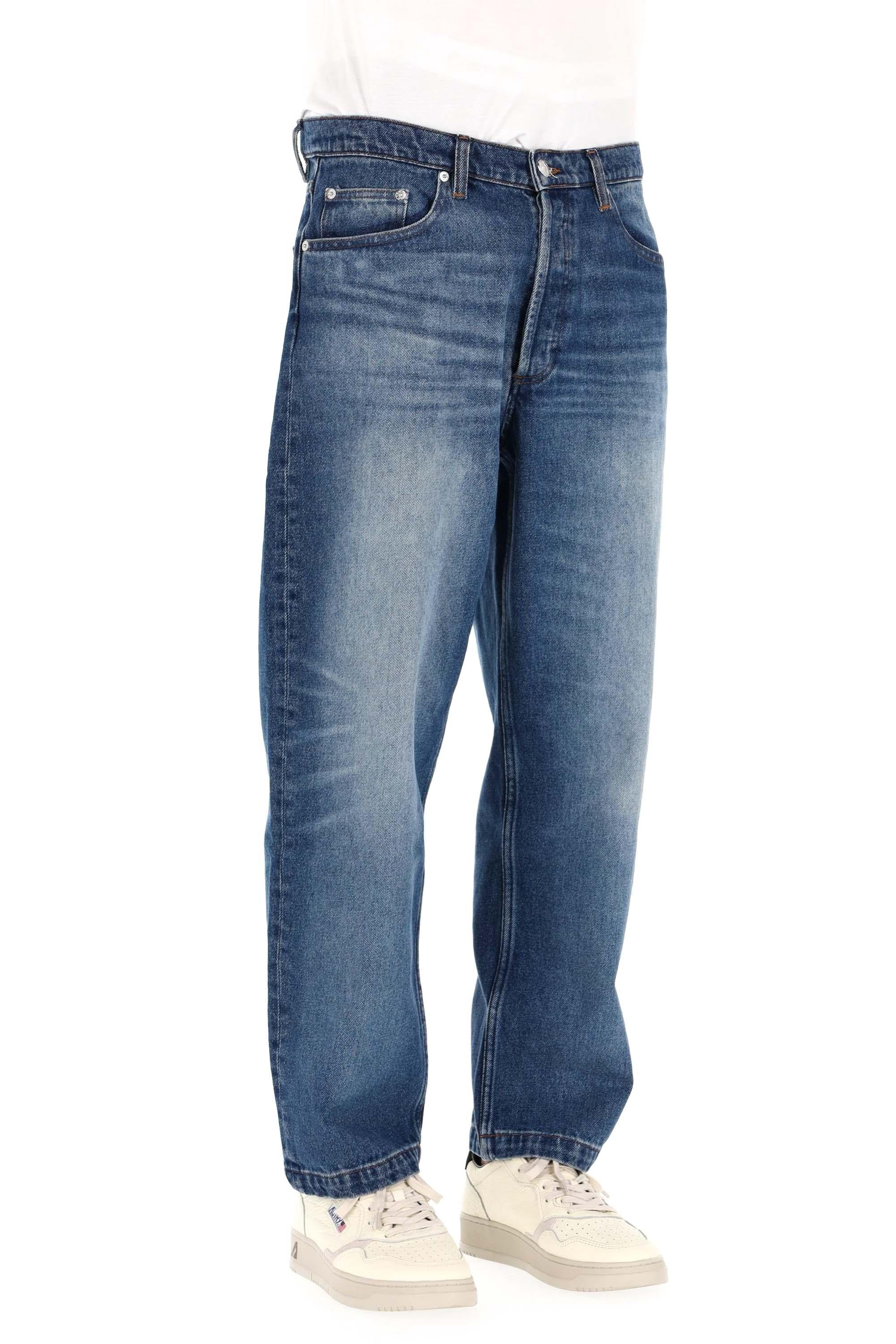 A.P.C. Jeans in puro cotone Carrot fit COHAD-H09212 IAL-INDIGO 