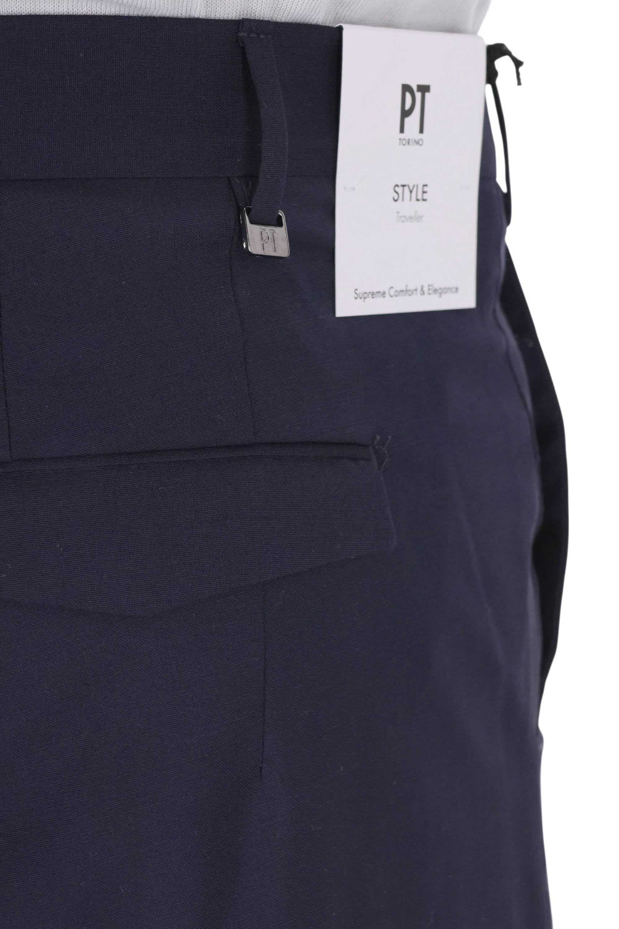 PT Torino Pantalone in lana tecnica washable Master fit COASMAZ00CL1 PO3-2 0360 