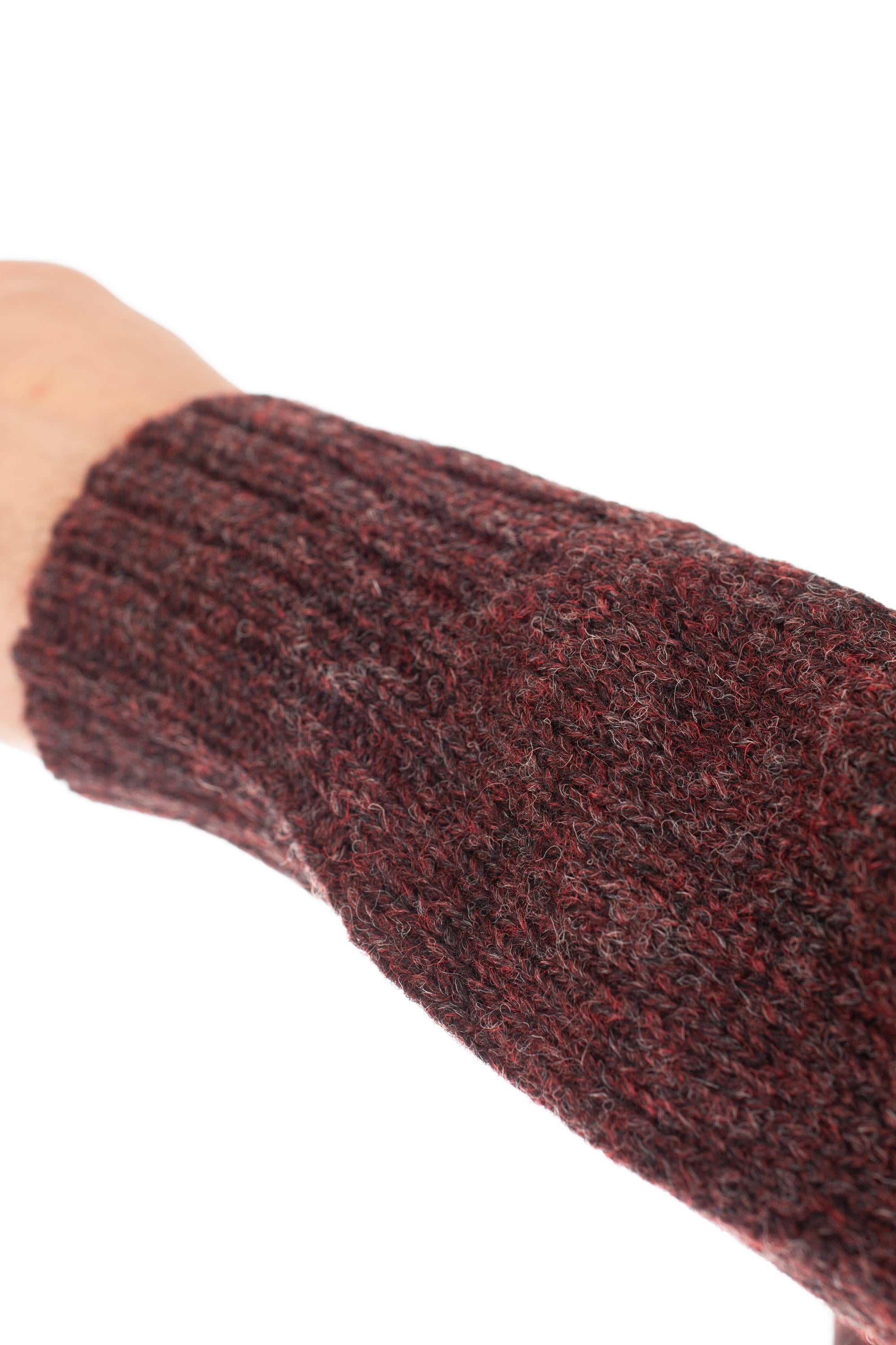 Maglia girocollo in shetland B2P000 5W067 12188 Ballantyne 