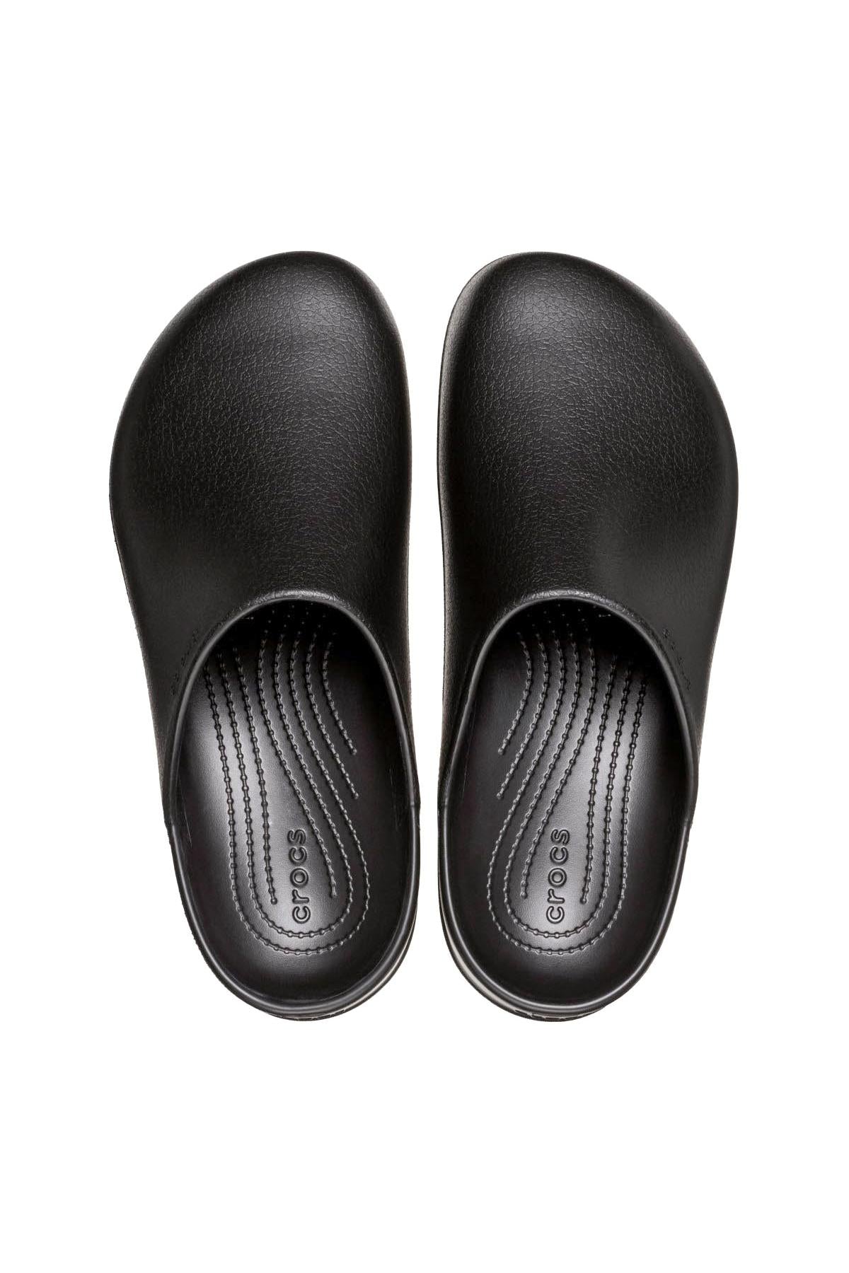 Crocs Energy Ciabatte Dylan Clog in gomma 209366 BLACK 