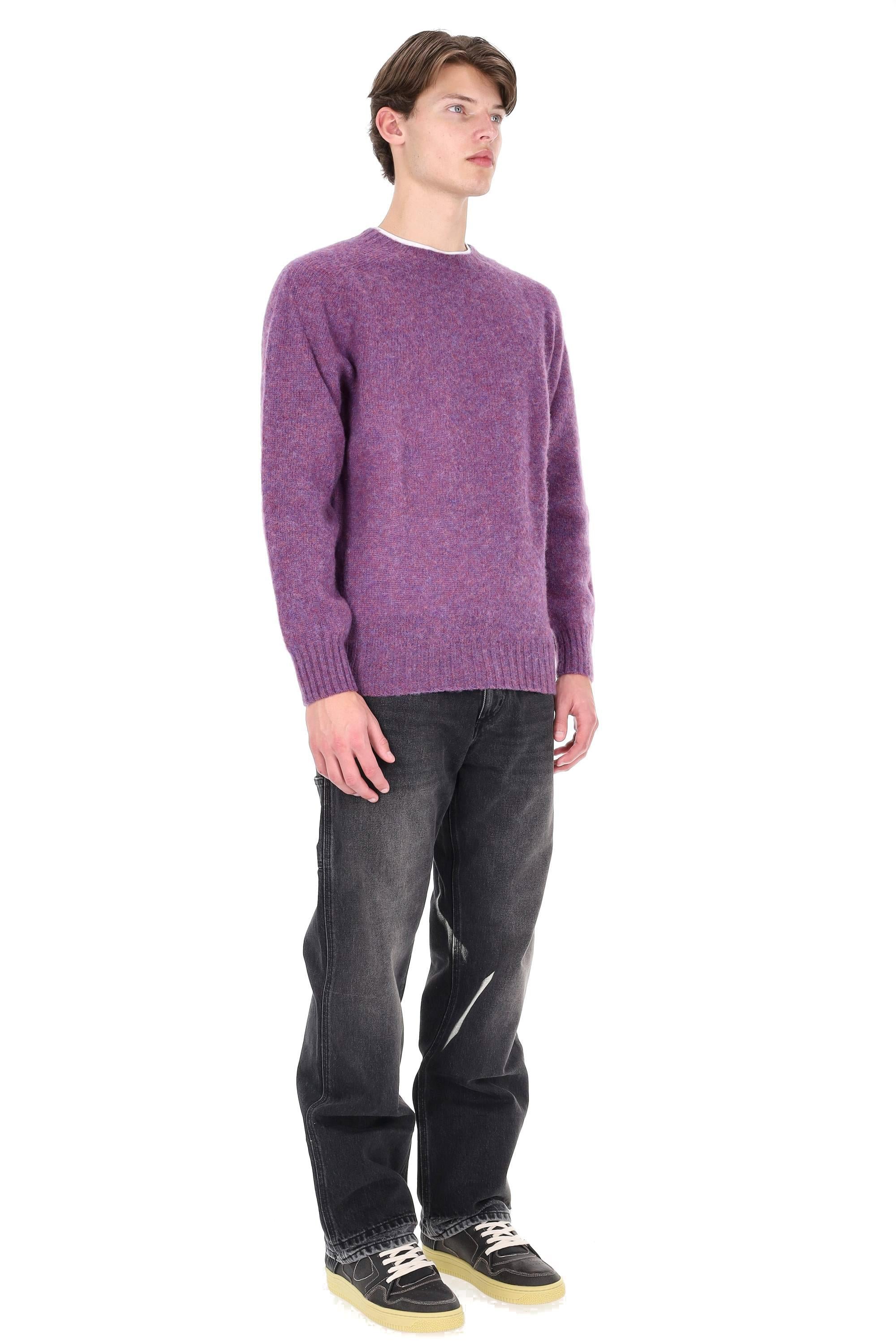 Howlin' Maglia girocollo in lana shetland Birth of the Cool BIRTH OF THE COOL/2 MYSTIC 