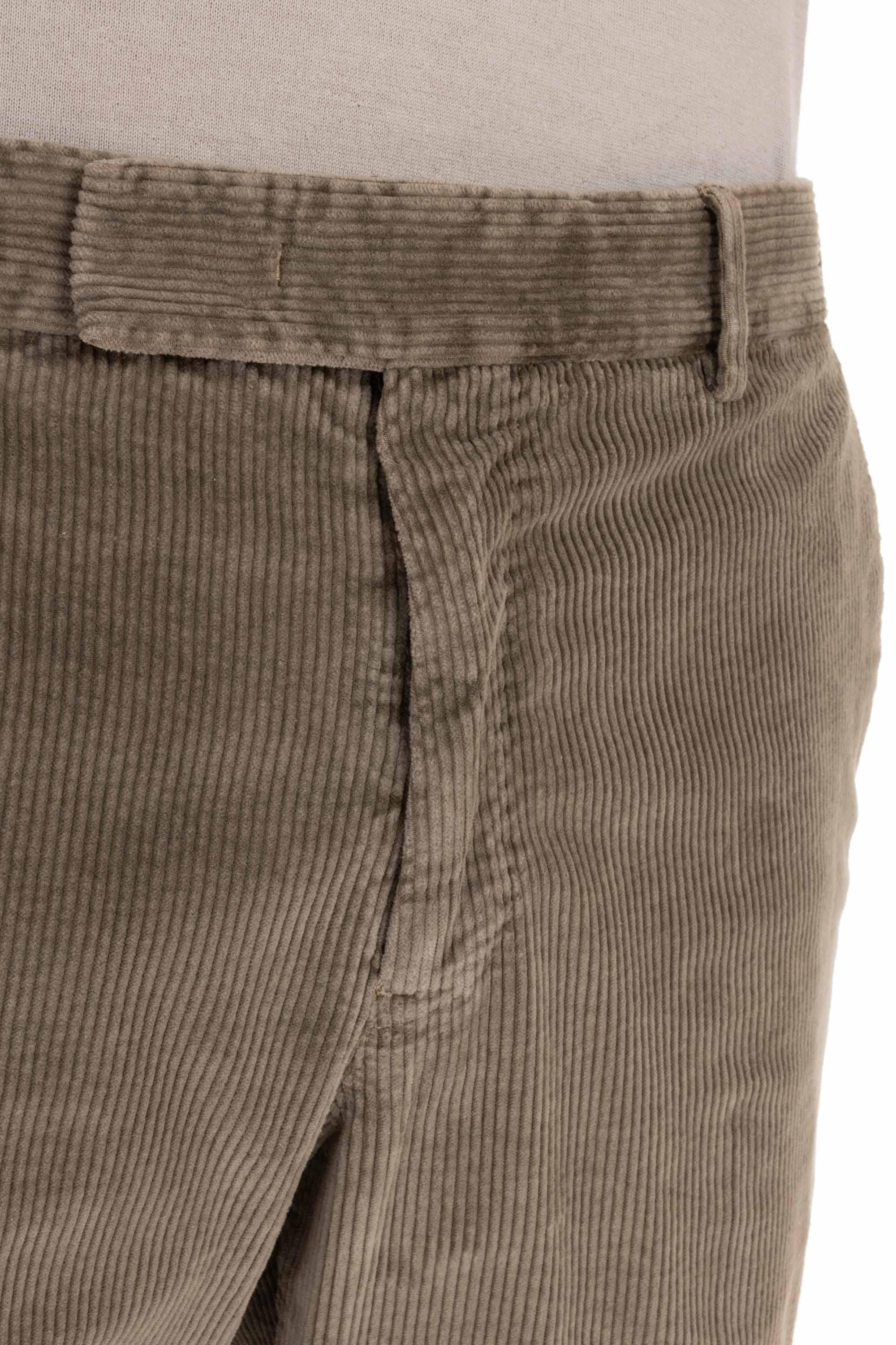 PT Torino Pantalone in velluto coste 500 righe Rebel fit RTZ1Z00FWD TU87/2 N865 
