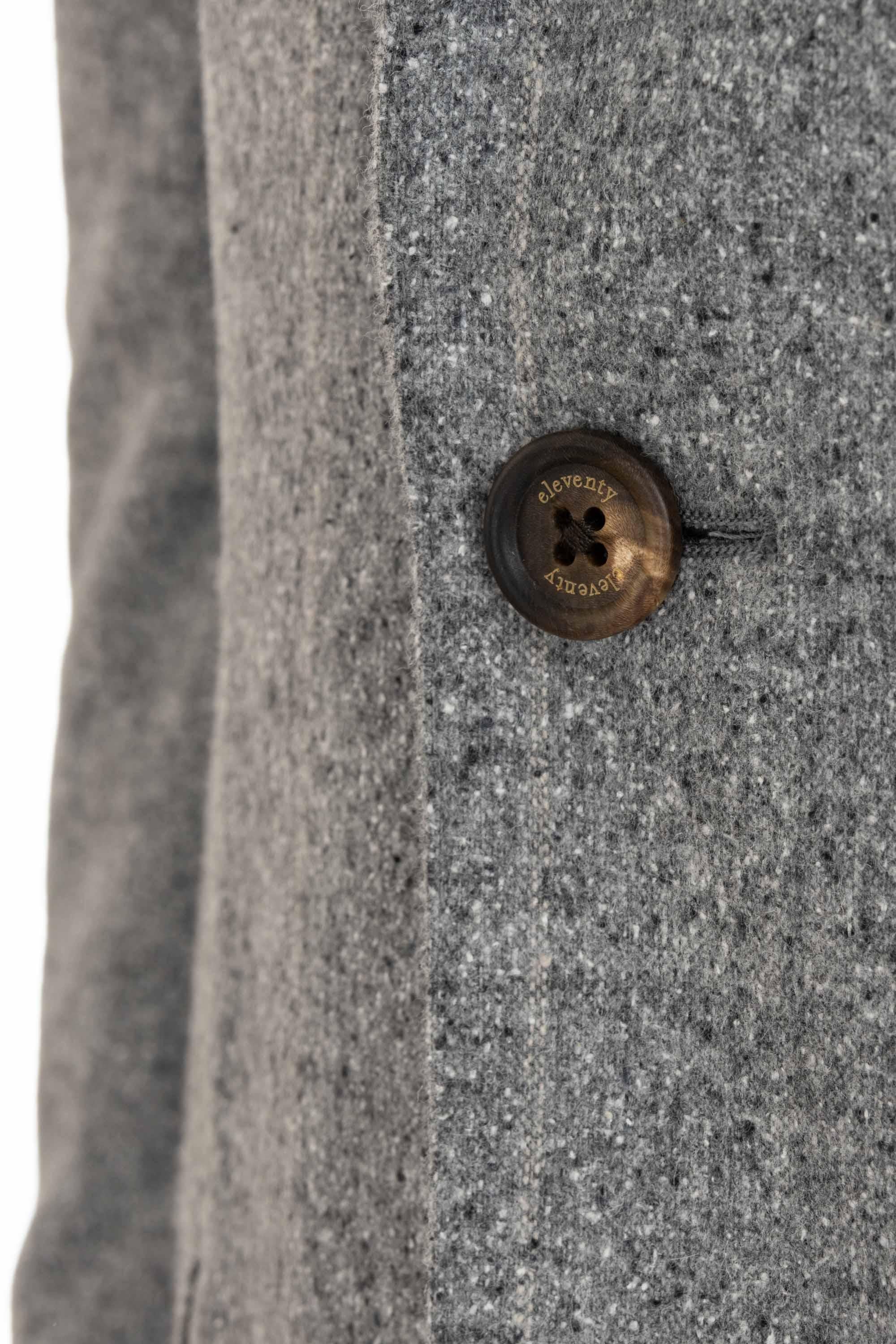 Eleventy Abito sartoriale gessato in lana-seta J75ABUD01 TES0J153 13 