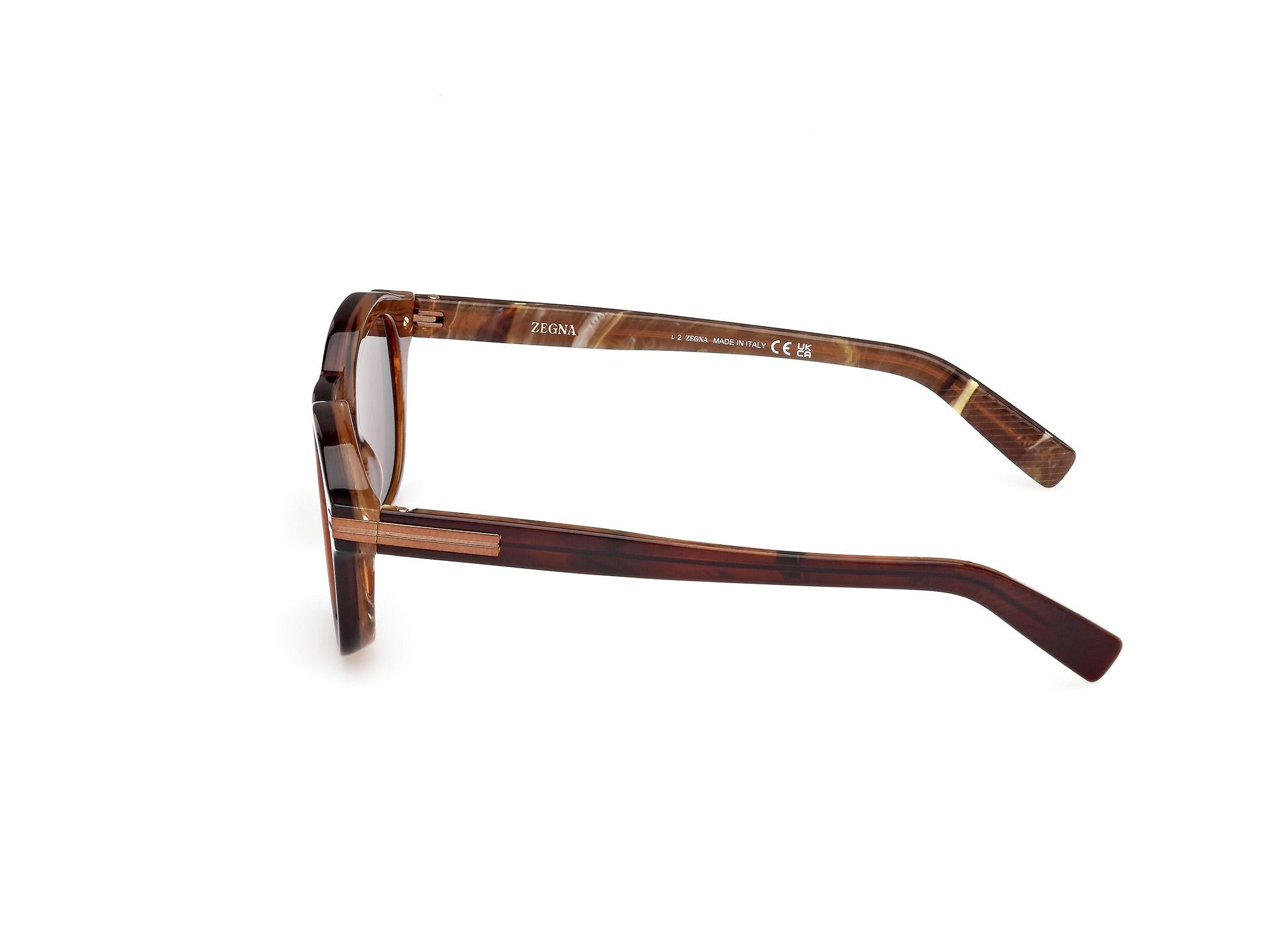 Zegna Occhiale mod. Aurora in acetato EZ0229/2 4750E 