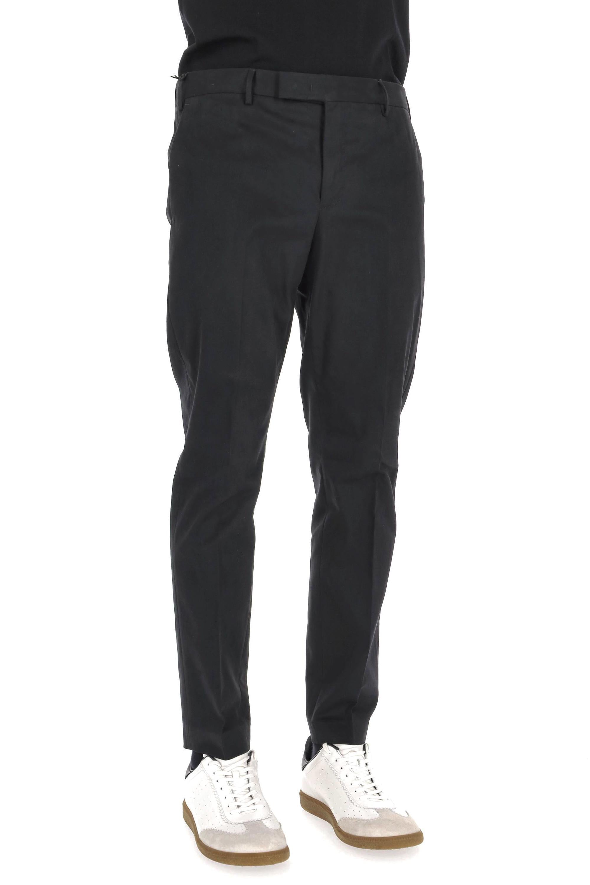 Pantalone in modal e cotone fit Dieci ASX0Z00FWD SD75/3 0990 PT Torino 