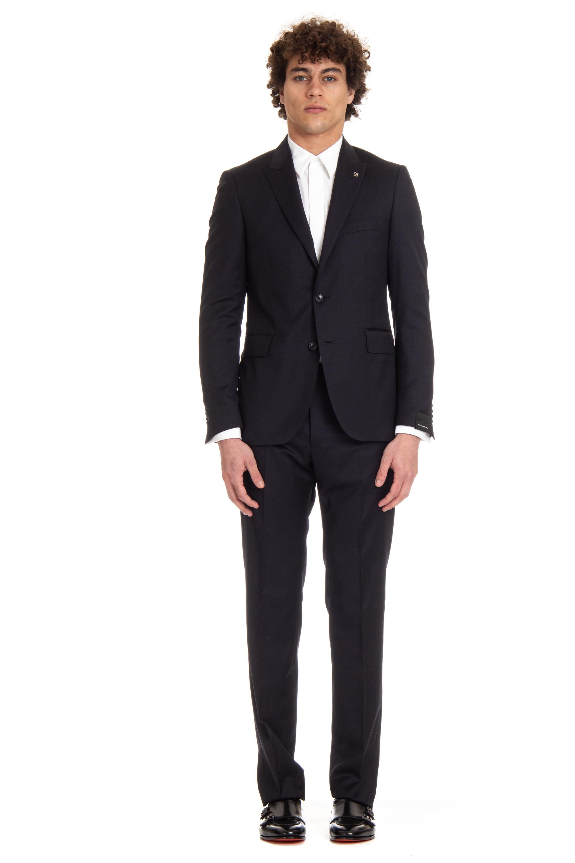 Abito in lana vergine super 120's mod. Bruce 2FBR26B01 060001/2 B5013 Tagliatore 