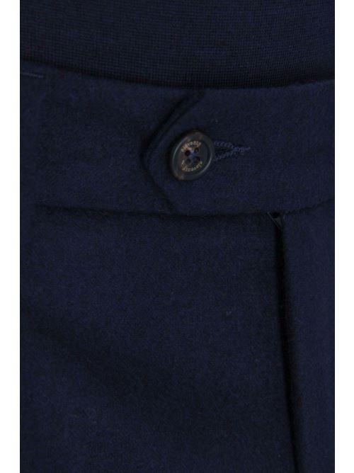 Eleventy Abito doppiopetto in jersey di lana-cashmere J70ABUB01 TES0H027 19 