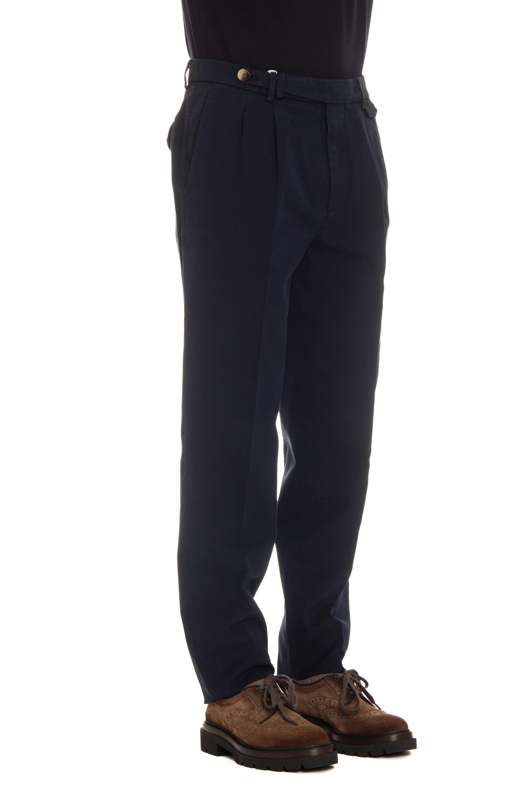 Pantalone in gabardina di cotone M252DE1920/2 C2517 Brunello Cucinelli 