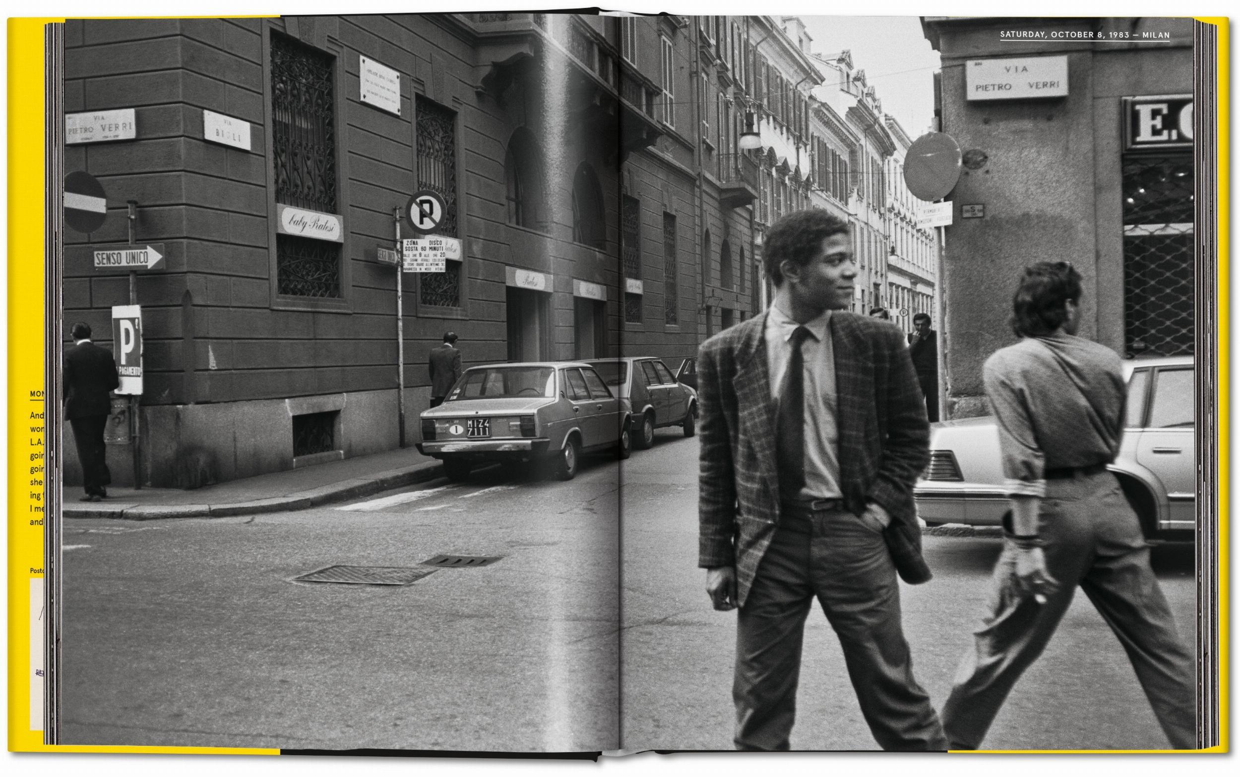 Taschen Warhol on Basquiat. The Iconic Relationship Told in Andy Warhol's Words and Pictures WARHOL & BASQUIAT NN 