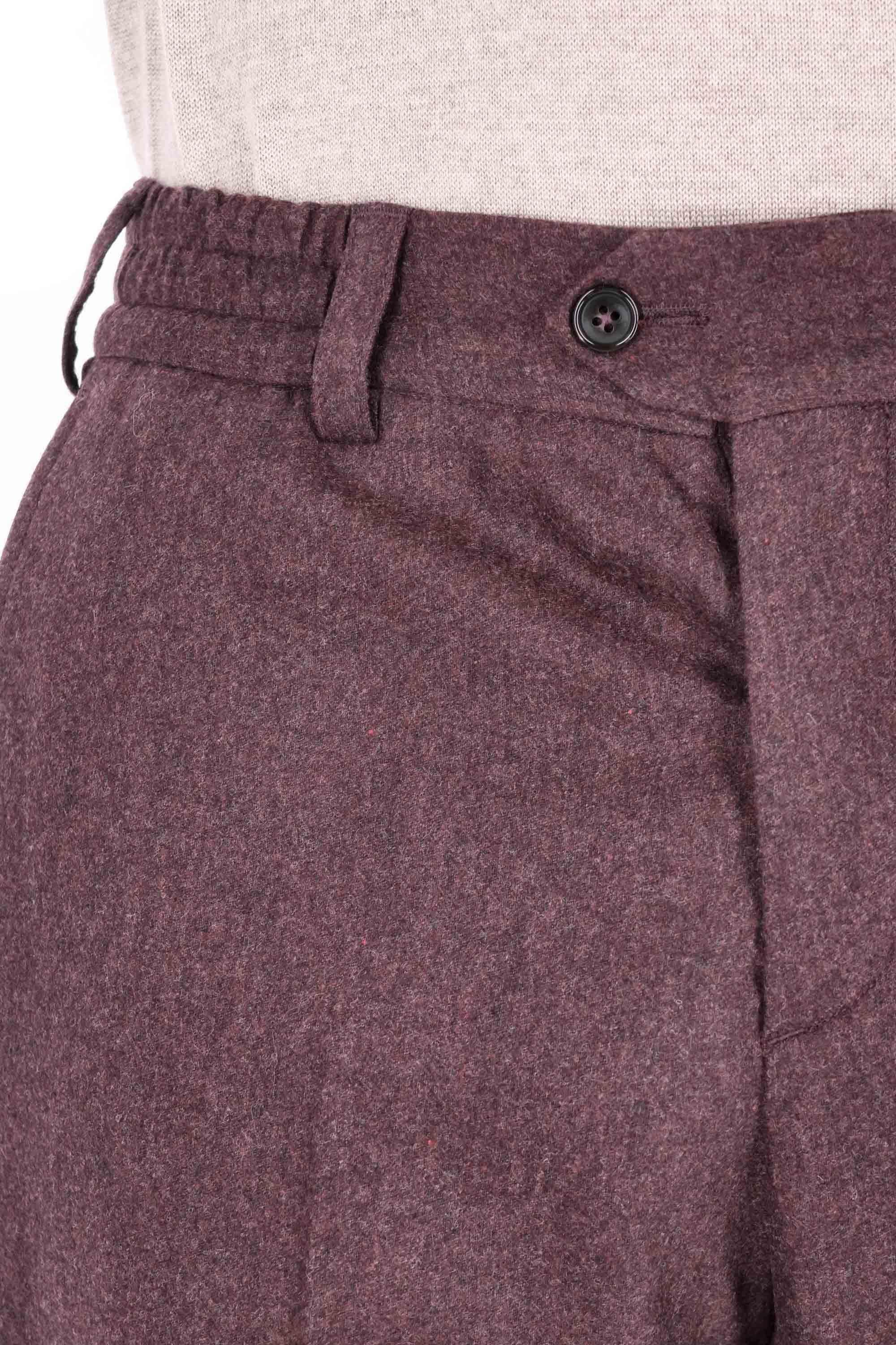 PT Torino Pantalone in flanella di lana e cashmere Rebel fit RFRBB30REW TO03/2 0690 